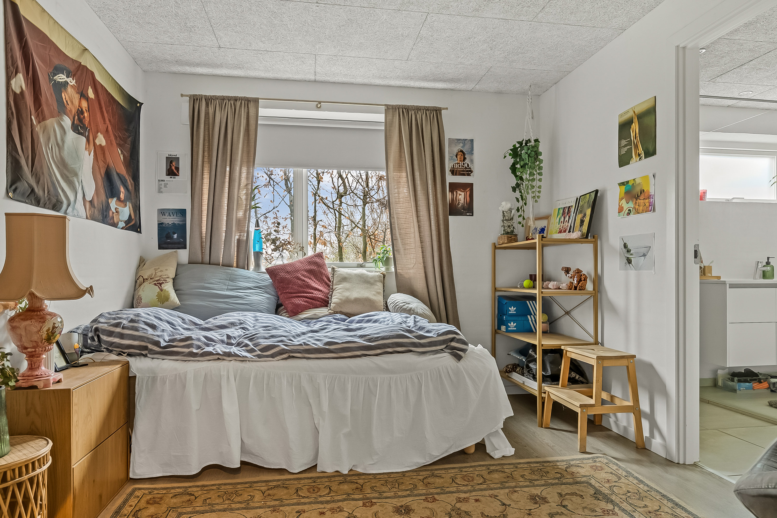 Fremhævet værelse billede i fuldskærmstilstand. Billede af Fruergaardsvej 6, 7080 Børkop