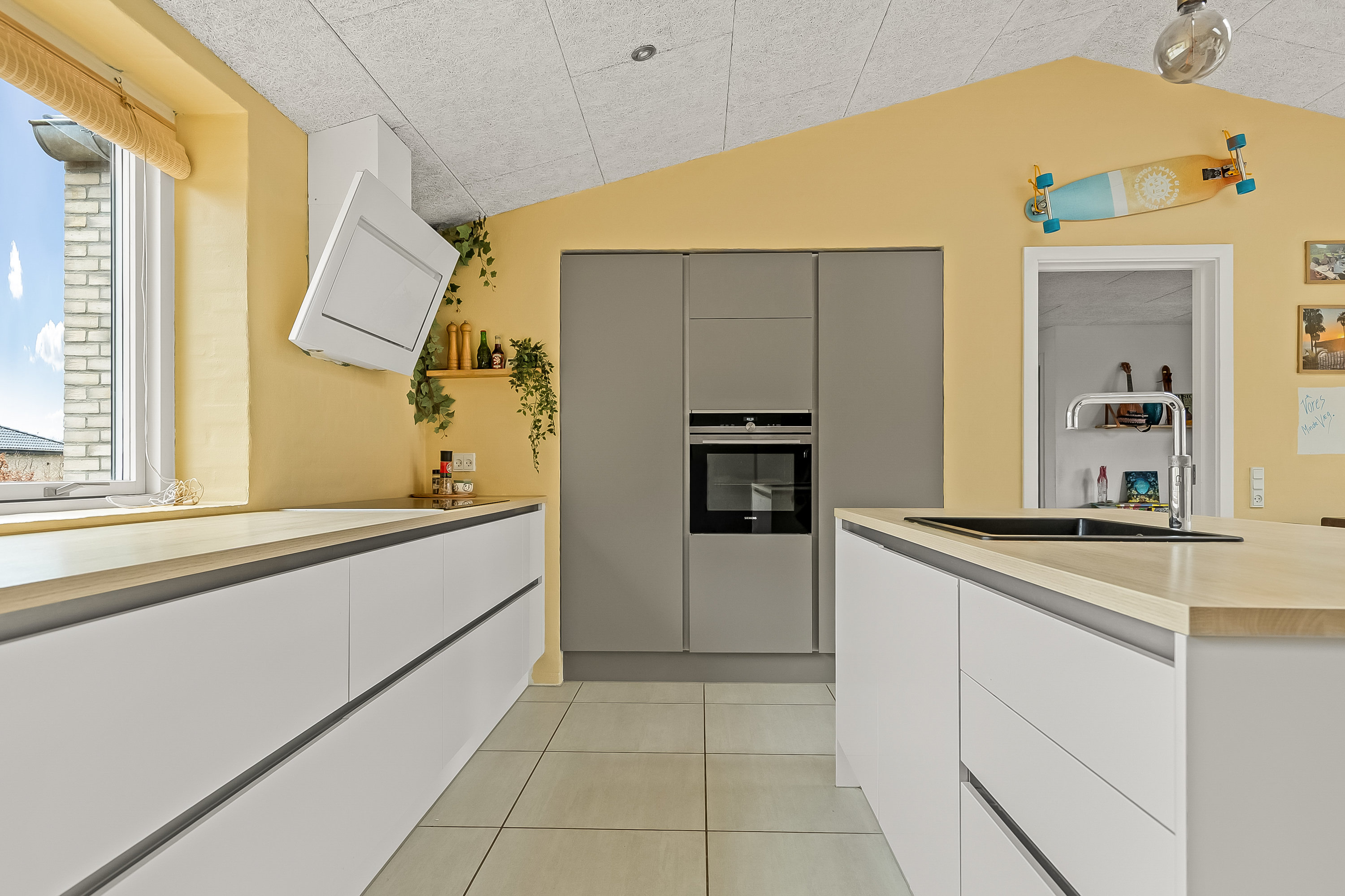 Fremhævet køkken billede i fuldskærmstilstand. Billede af Fruergaardsvej 6, 7080 Børkop