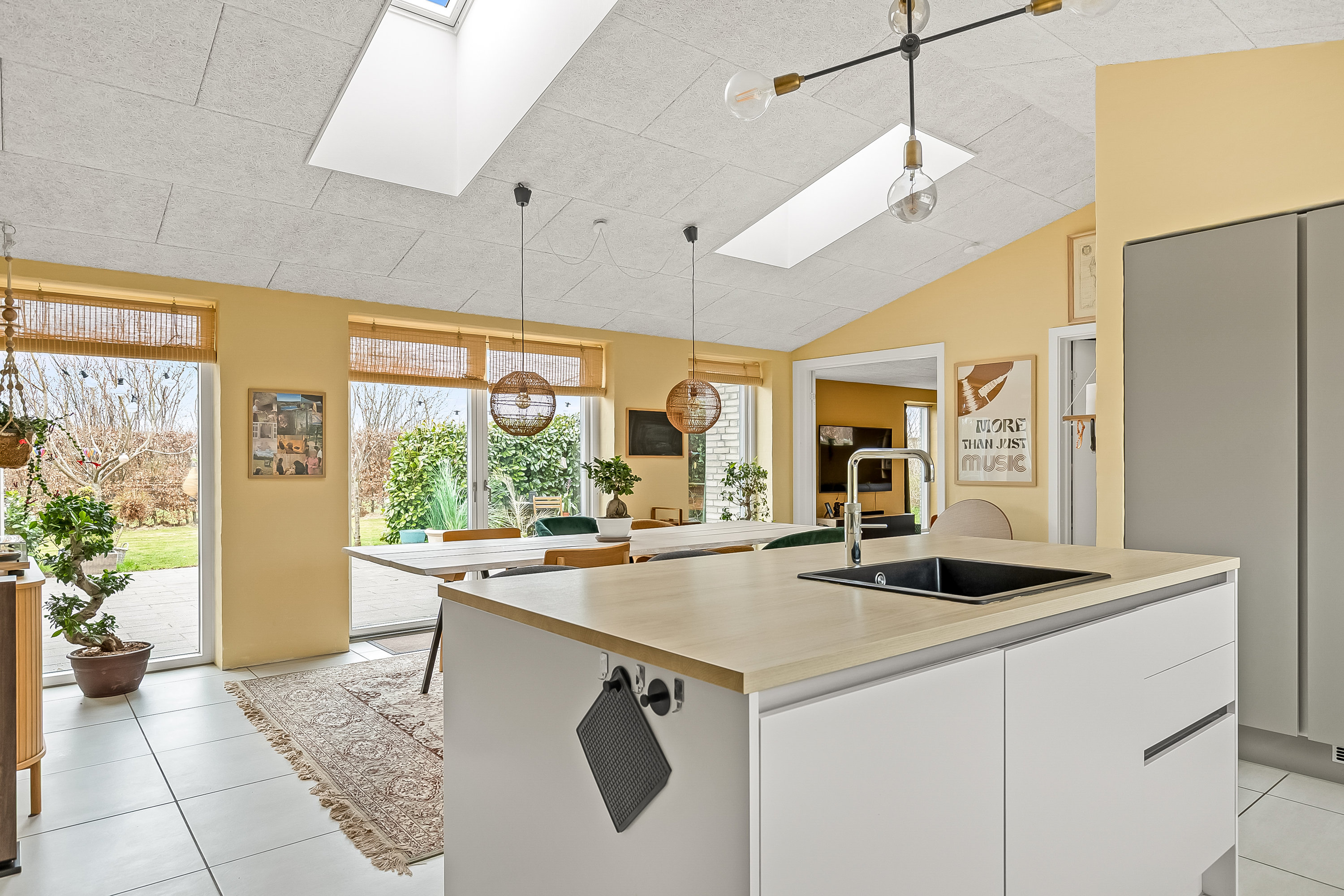 Fremhævet køkken billede i fuldskærmstilstand. Billede af Fruergaardsvej 6, 7080 Børkop