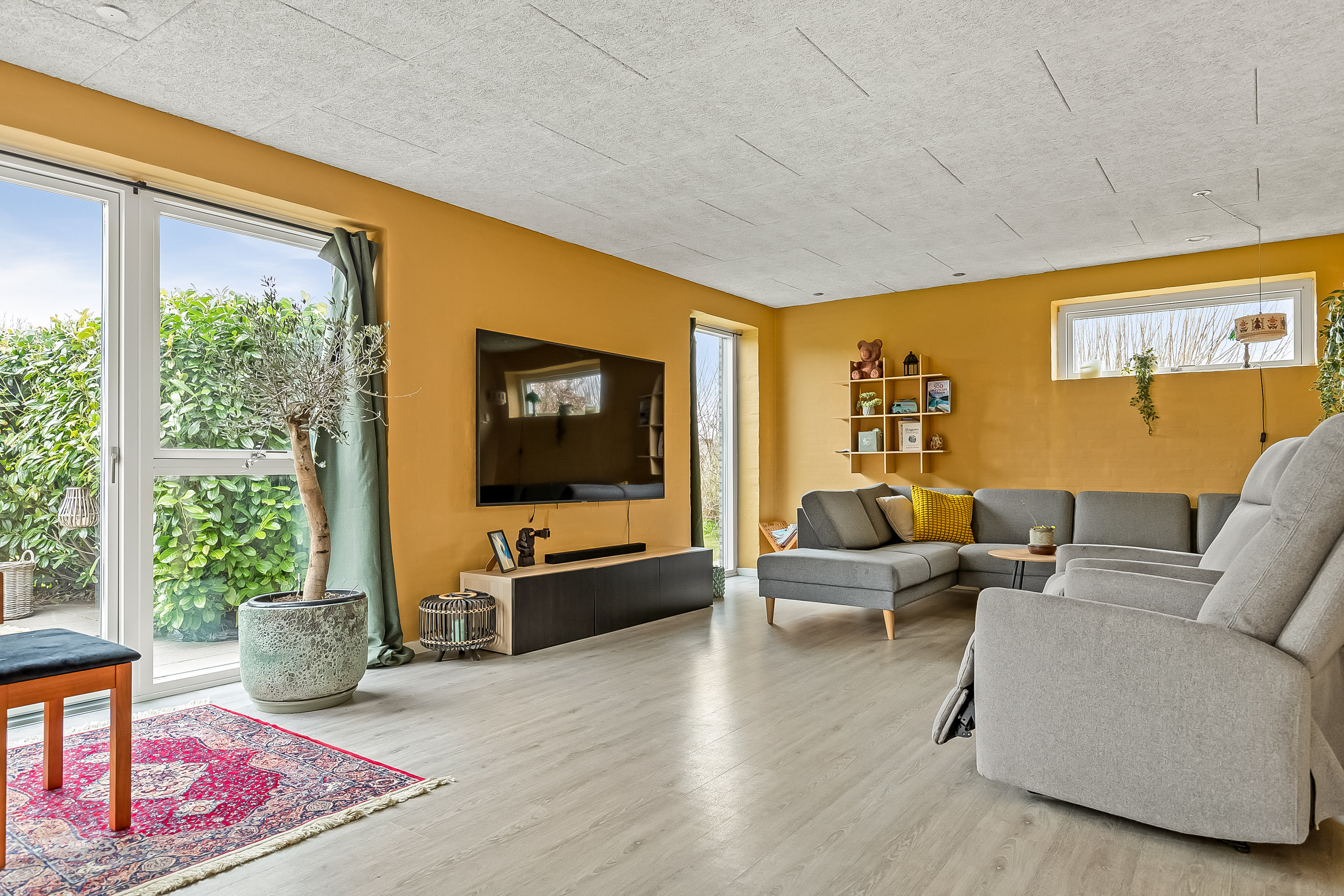 Fremhævet stue billede i fuldskærmstilstand. Billede af Fruergaardsvej 6, 7080 Børkop