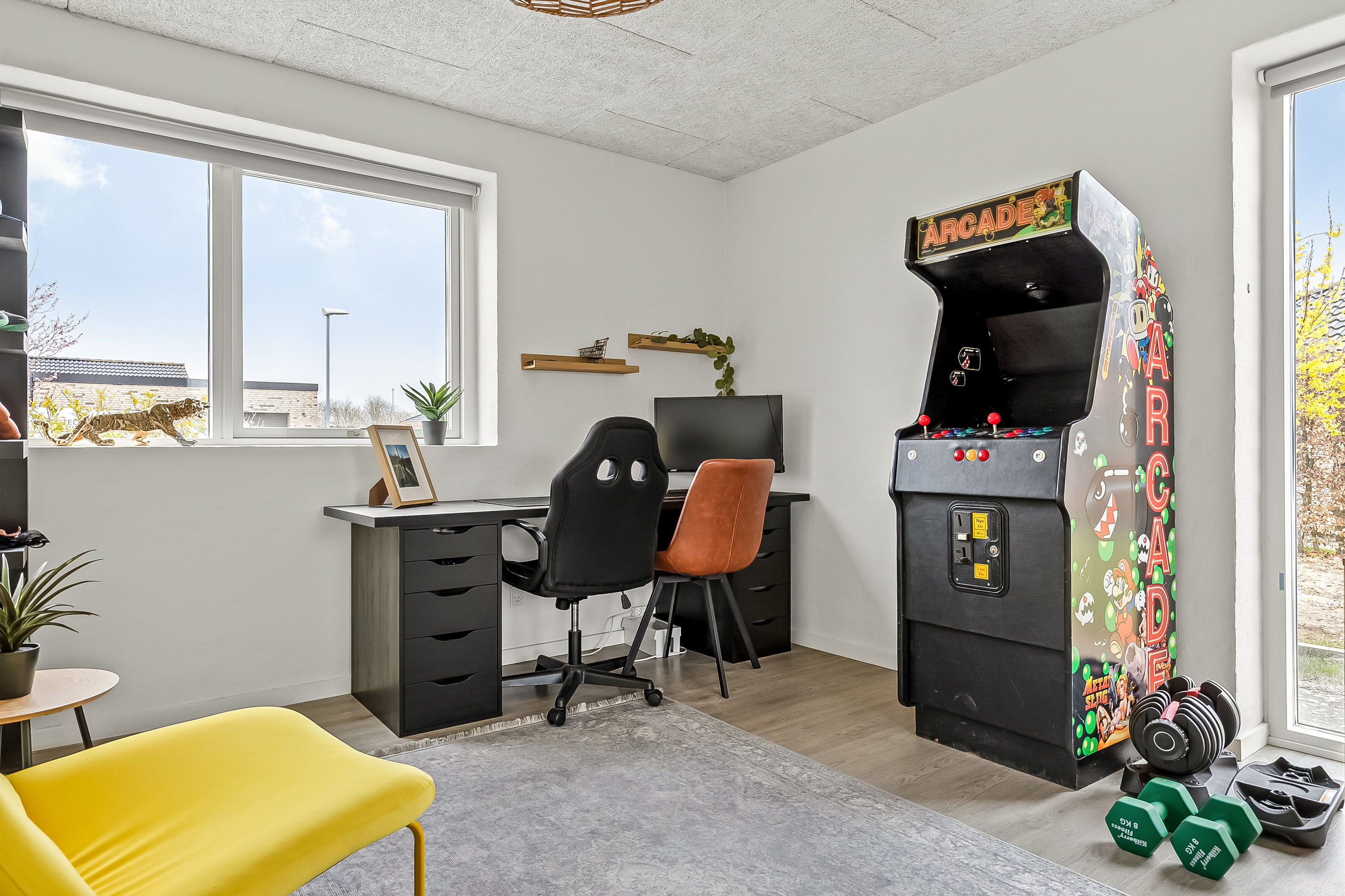 Fremhævet værelse billede i fuldskærmstilstand. Billede af Fruergaardsvej 6, 7080 Børkop