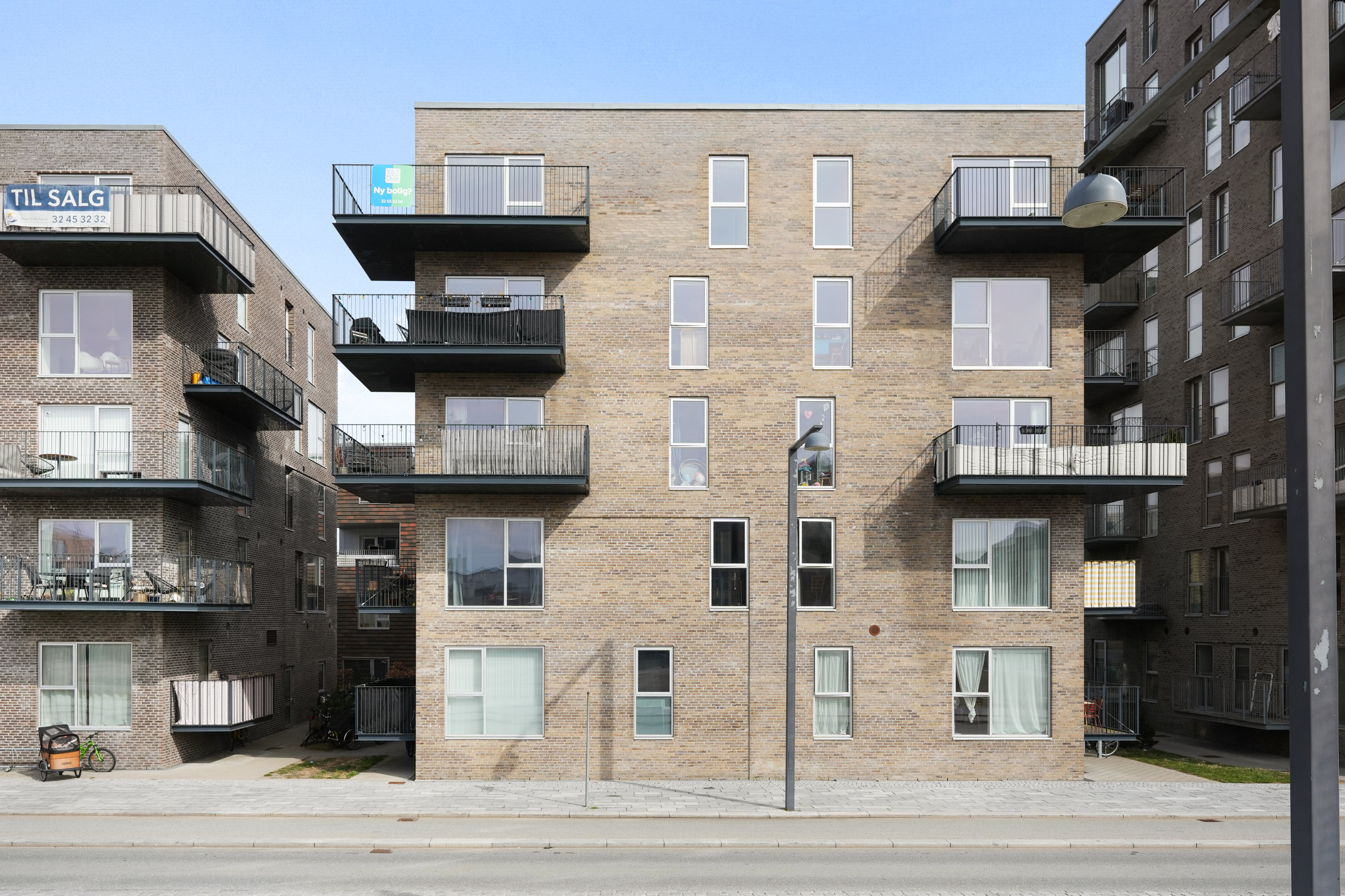 Fremhævet gårdmiljø billede i fuldskærmstilstand. Billede af Richard Mortensens Vej 18B, 4. th., 2300 København S