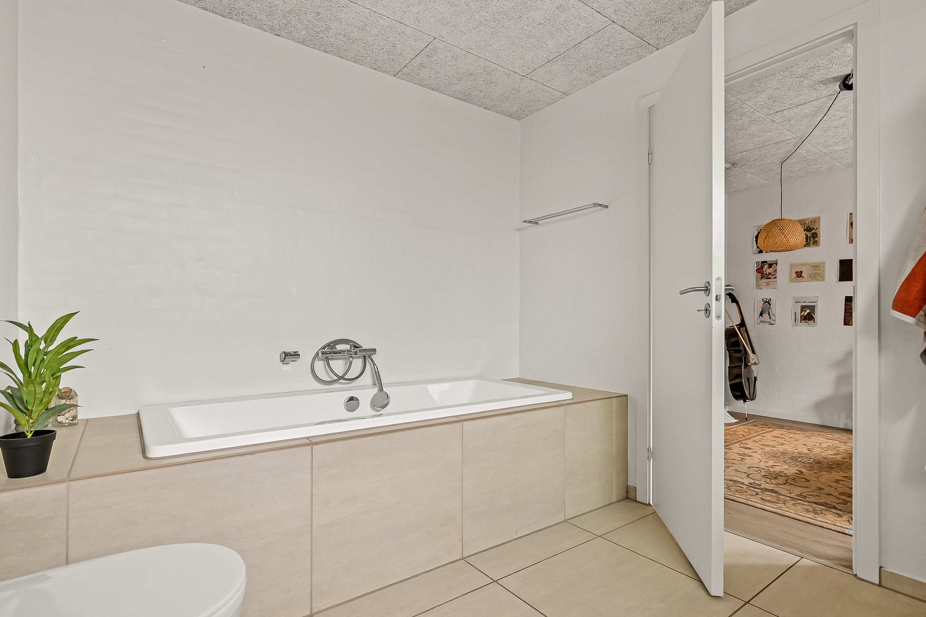 Fremhævet badeværelse billede i fuldskærmstilstand. Billede af Fruergaardsvej 6, 7080 Børkop