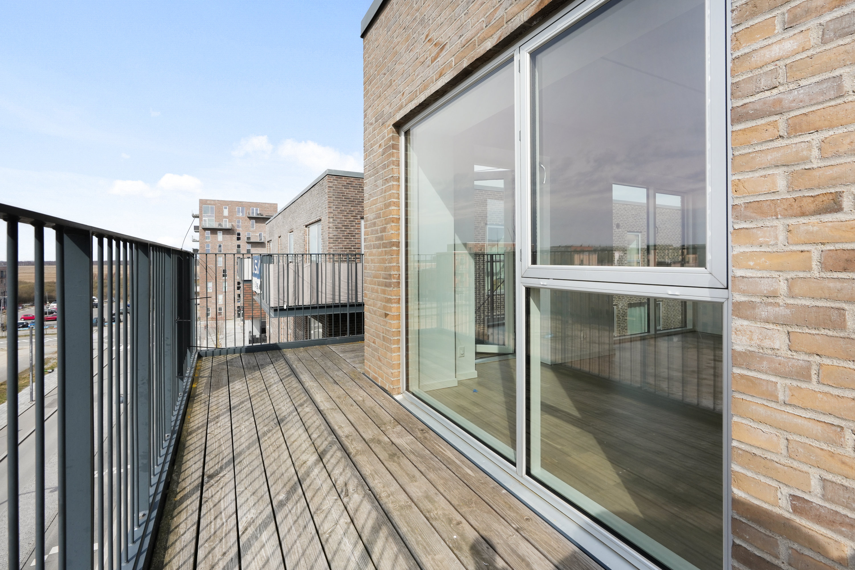 Fremhævet altan billede i fuldskærmstilstand. Billede af Richard Mortensens Vej 18B, 4. th., 2300 København S