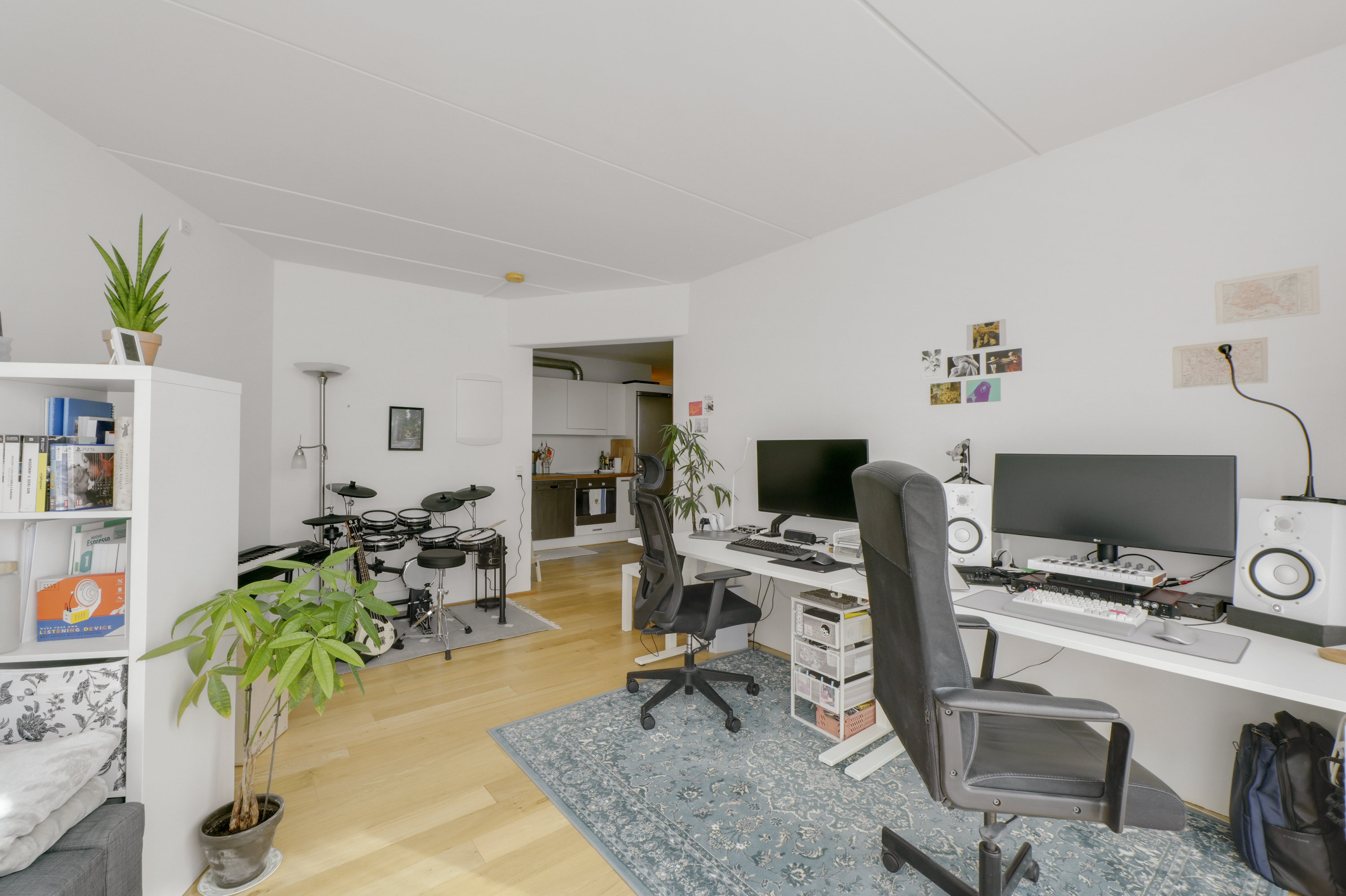 Fremhævet værelse billede i fuldskærmstilstand. Billede af Ørestads Boulevard 57C, 1. 141., 2300 København S