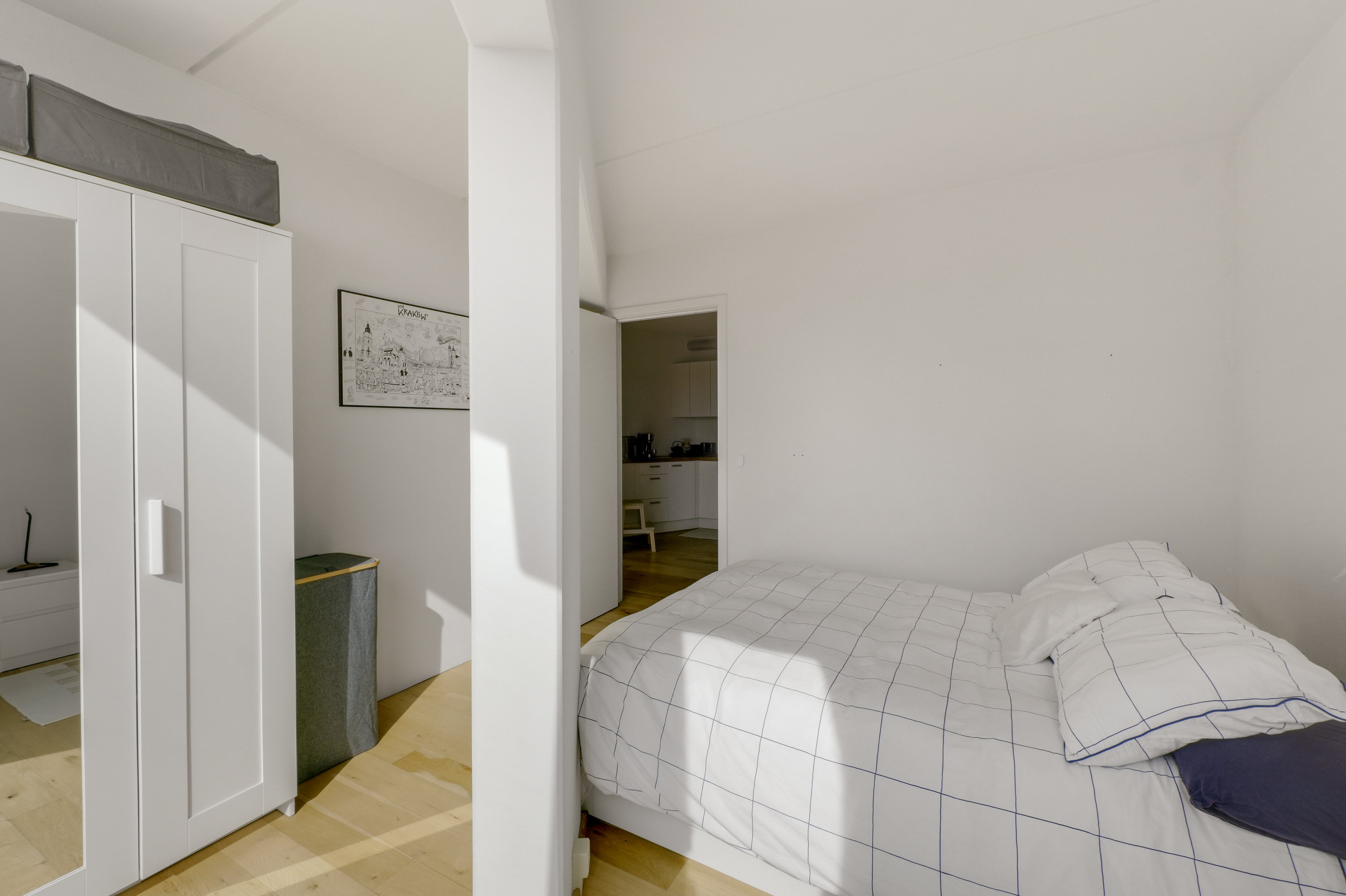 Fremhævet soveværelse billede i fuldskærmstilstand. Billede af Ørestads Boulevard 57C, 1. 141., 2300 København S