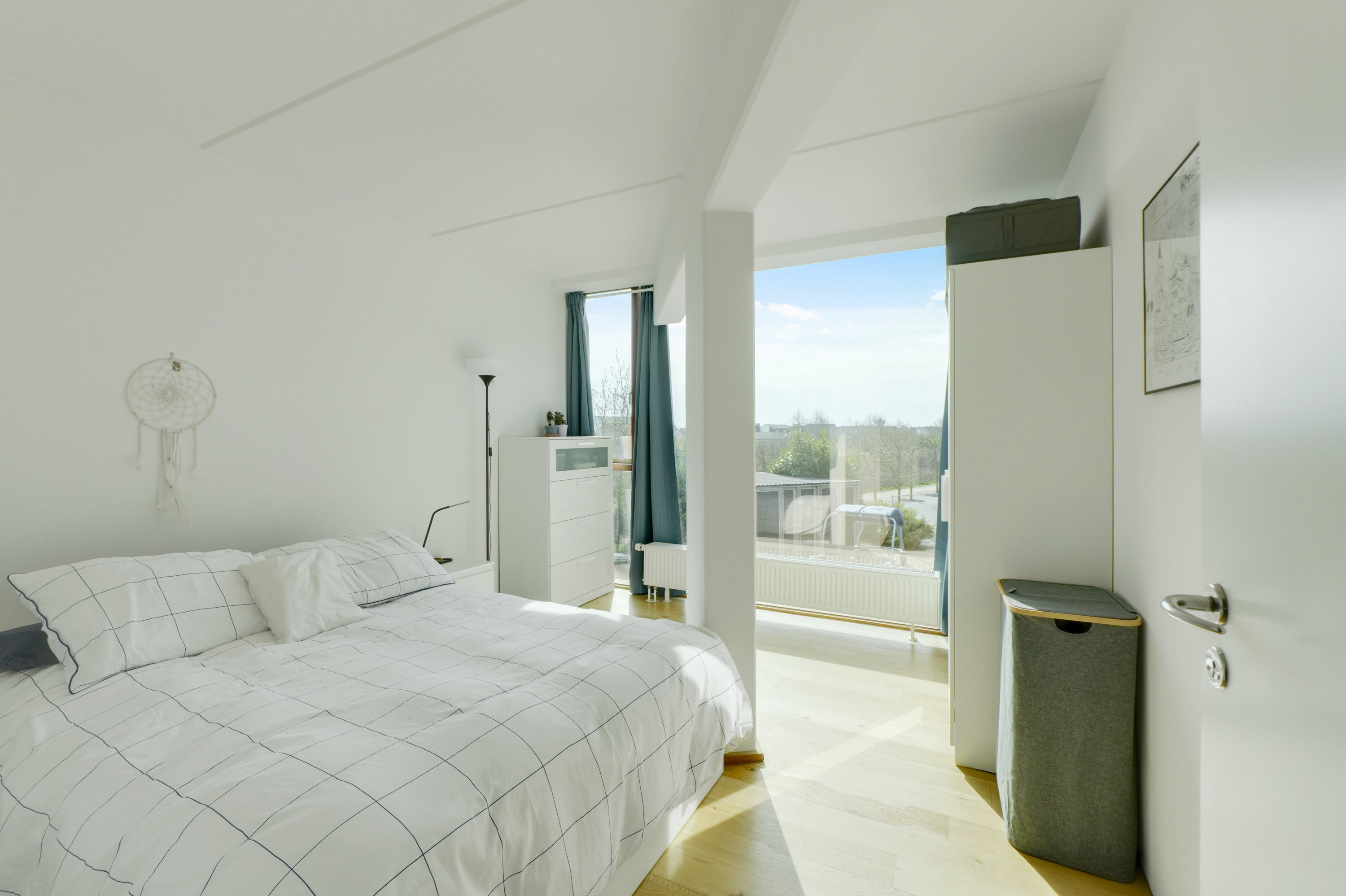 Fremhævet soveværelse billede i fuldskærmstilstand. Billede af Ørestads Boulevard 57C, 1. 141., 2300 København S