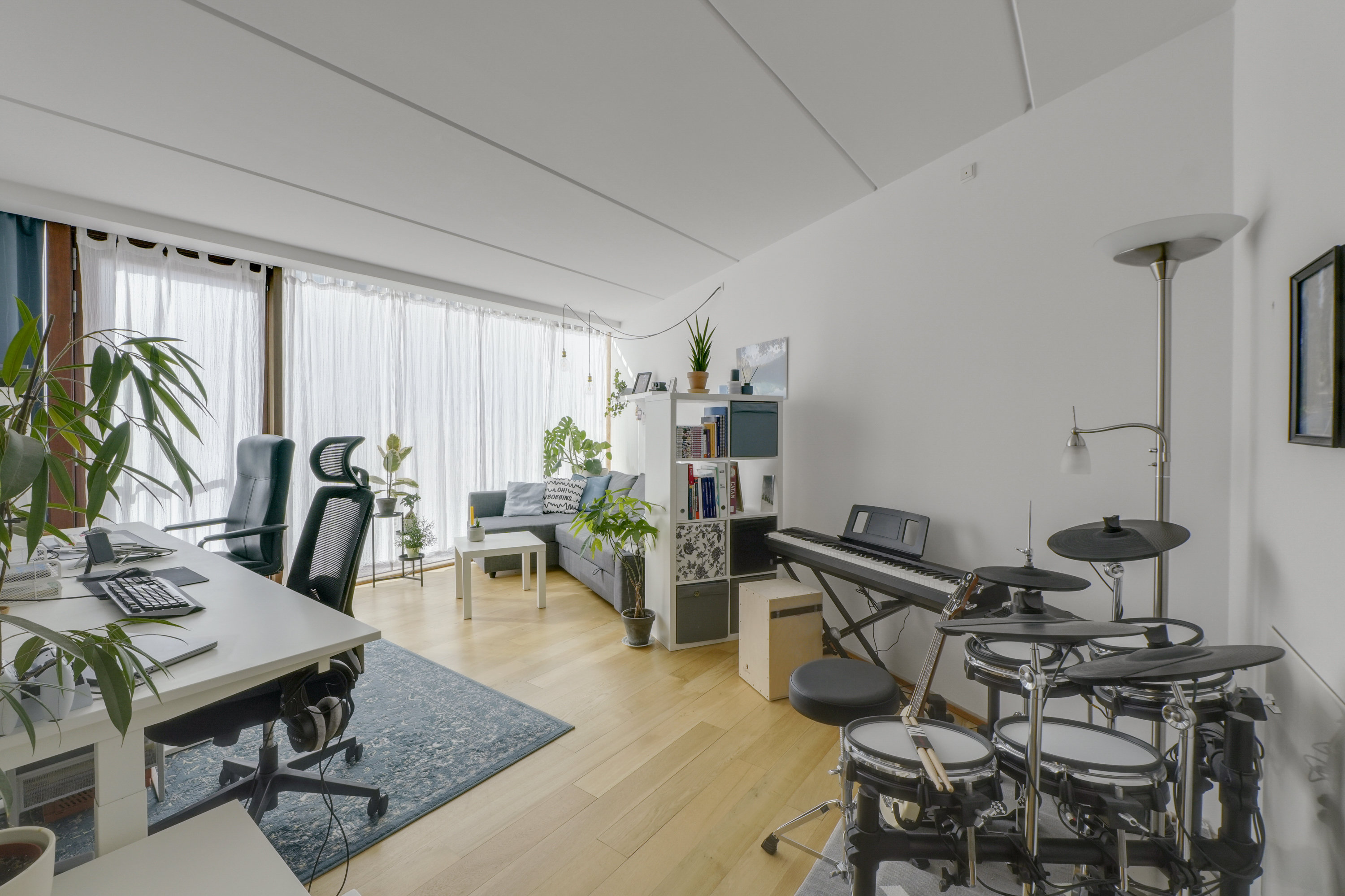 Fremhævet værelse billede i fuldskærmstilstand. Billede af Ørestads Boulevard 57C, 1. 141., 2300 København S