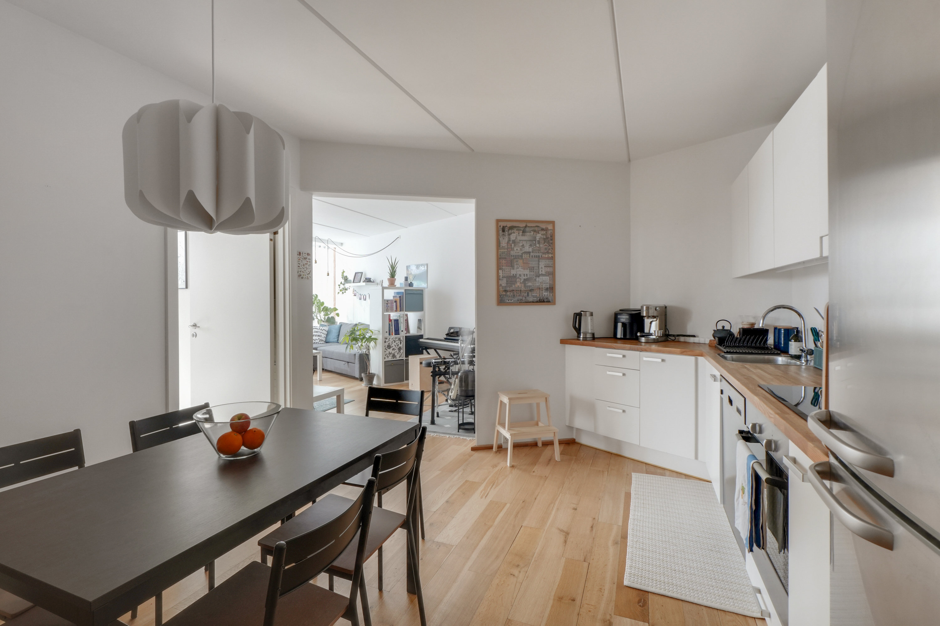 Fremhævet køkken billede i fuldskærmstilstand. Billede af Ørestads Boulevard 57C, 1. 141., 2300 København S