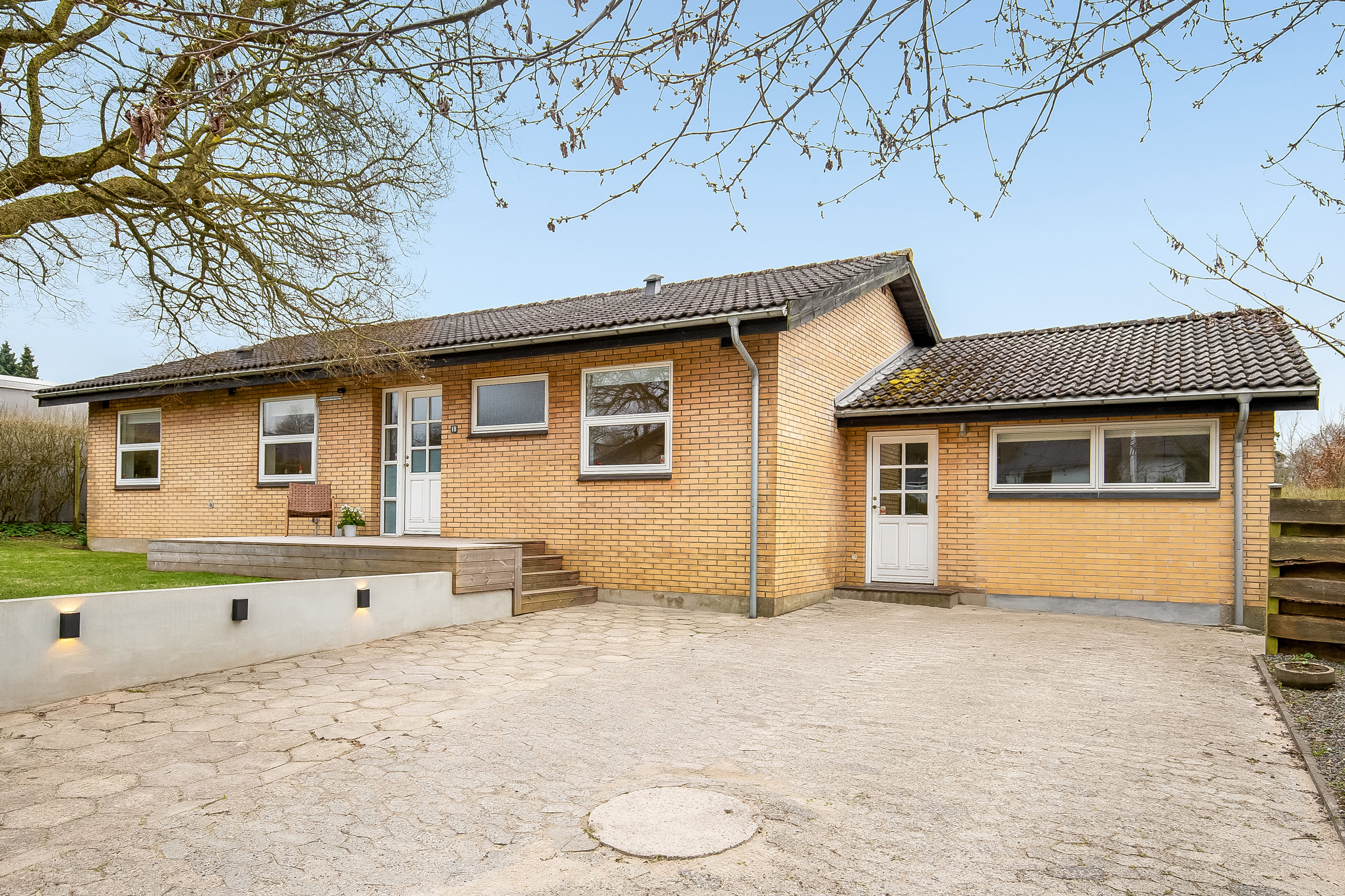 Fremhævet ejendommen billede i fuldskærmstilstand. Billede af Erantisvej 19, Søndermarken, 7100 Vejle