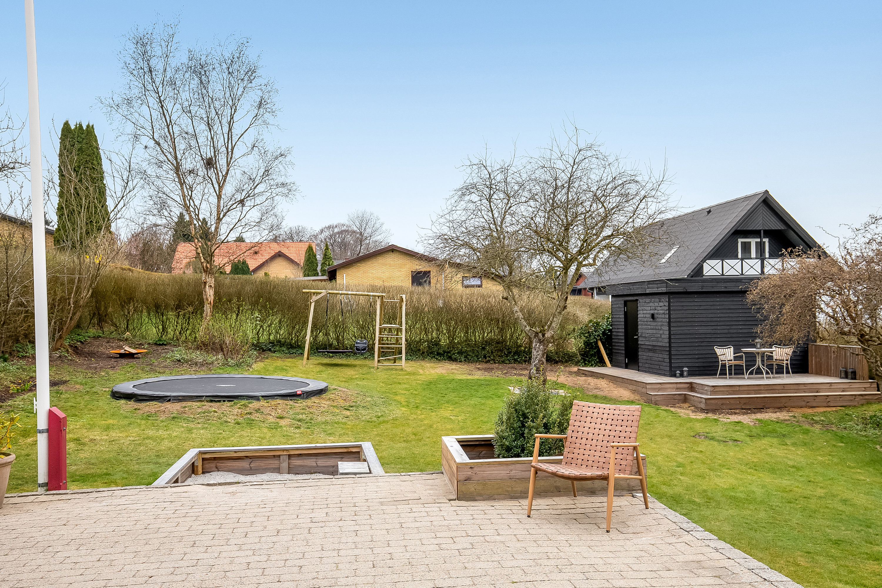 Fremhævet have billede i fuldskærmstilstand. Billede af Erantisvej 19, Søndermarken, 7100 Vejle