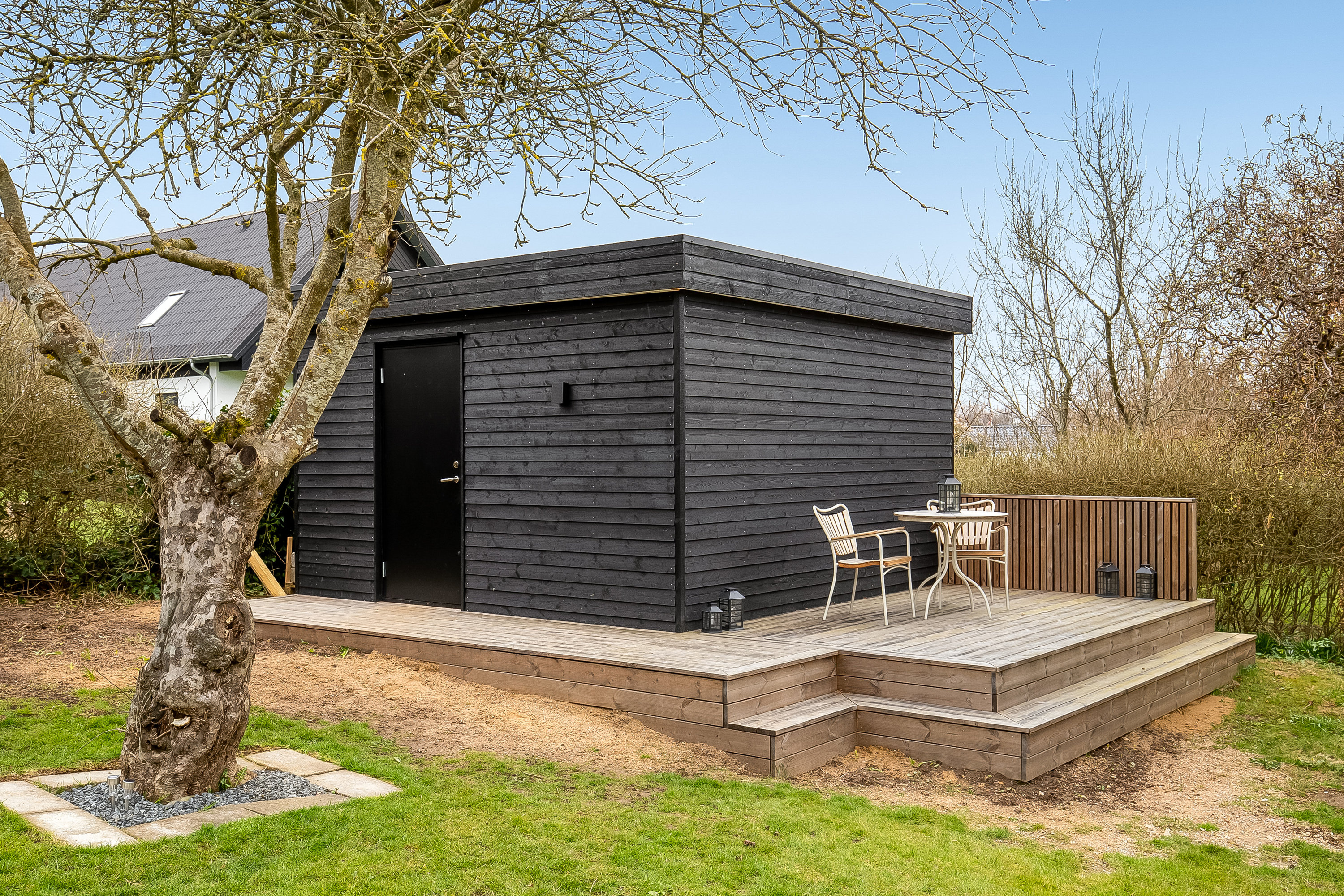 Fremhævet udhus billede i fuldskærmstilstand. Billede af Erantisvej 19, Søndermarken, 7100 Vejle