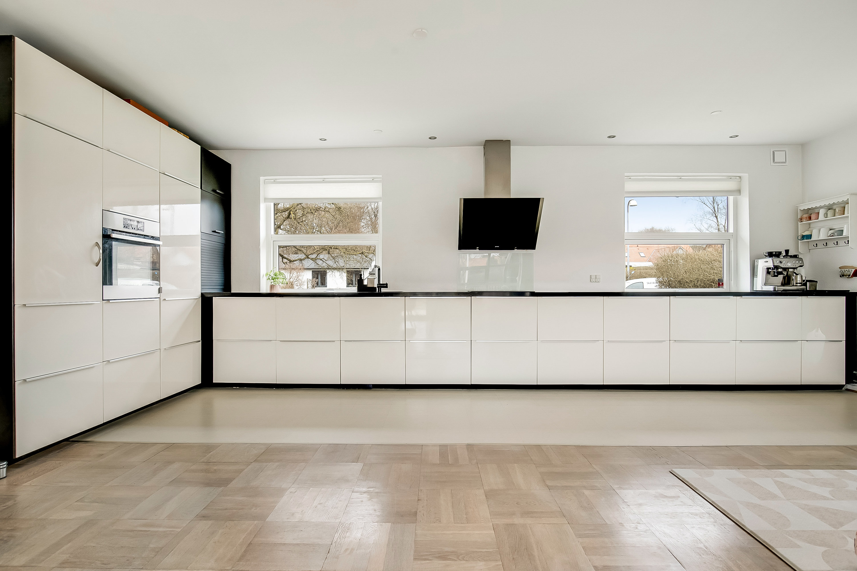 Fremhævet køkken billede i fuldskærmstilstand. Billede af Erantisvej 19, Søndermarken, 7100 Vejle