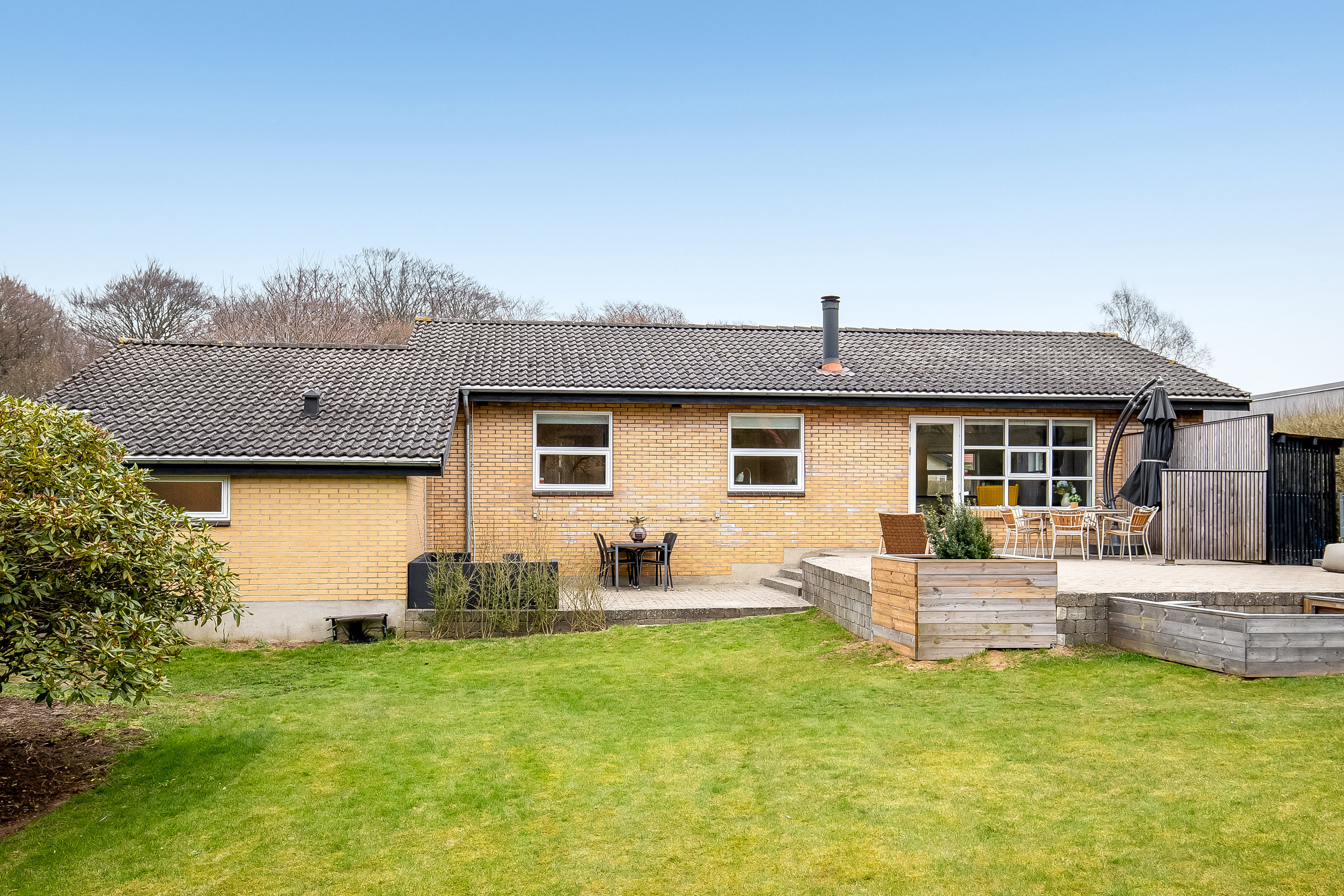 Fremhævet ejendommen billede i fuldskærmstilstand. Billede af Erantisvej 19, Søndermarken, 7100 Vejle