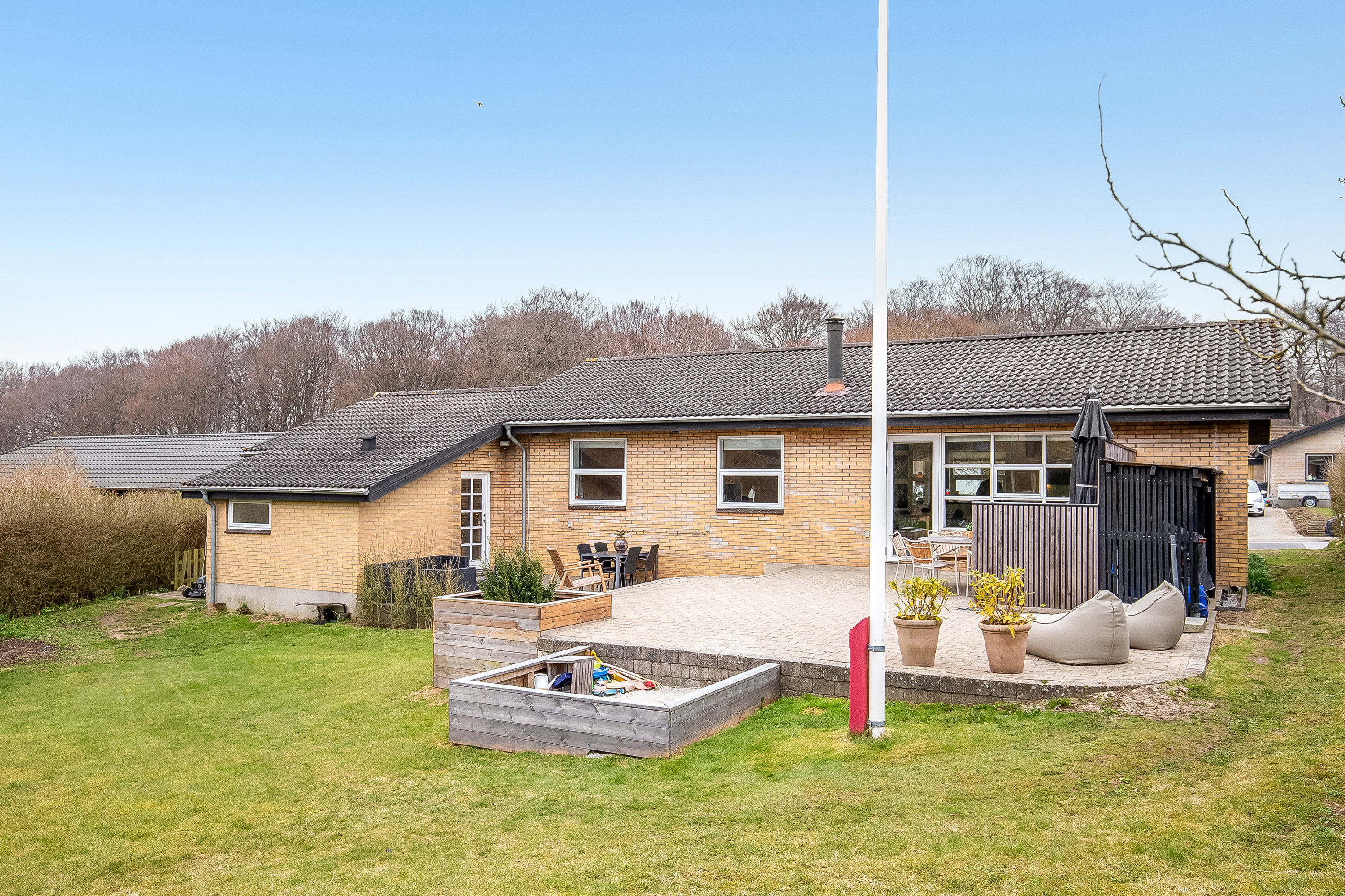 Fremhævet ejendommen billede i fuldskærmstilstand. Billede af Erantisvej 19, Søndermarken, 7100 Vejle