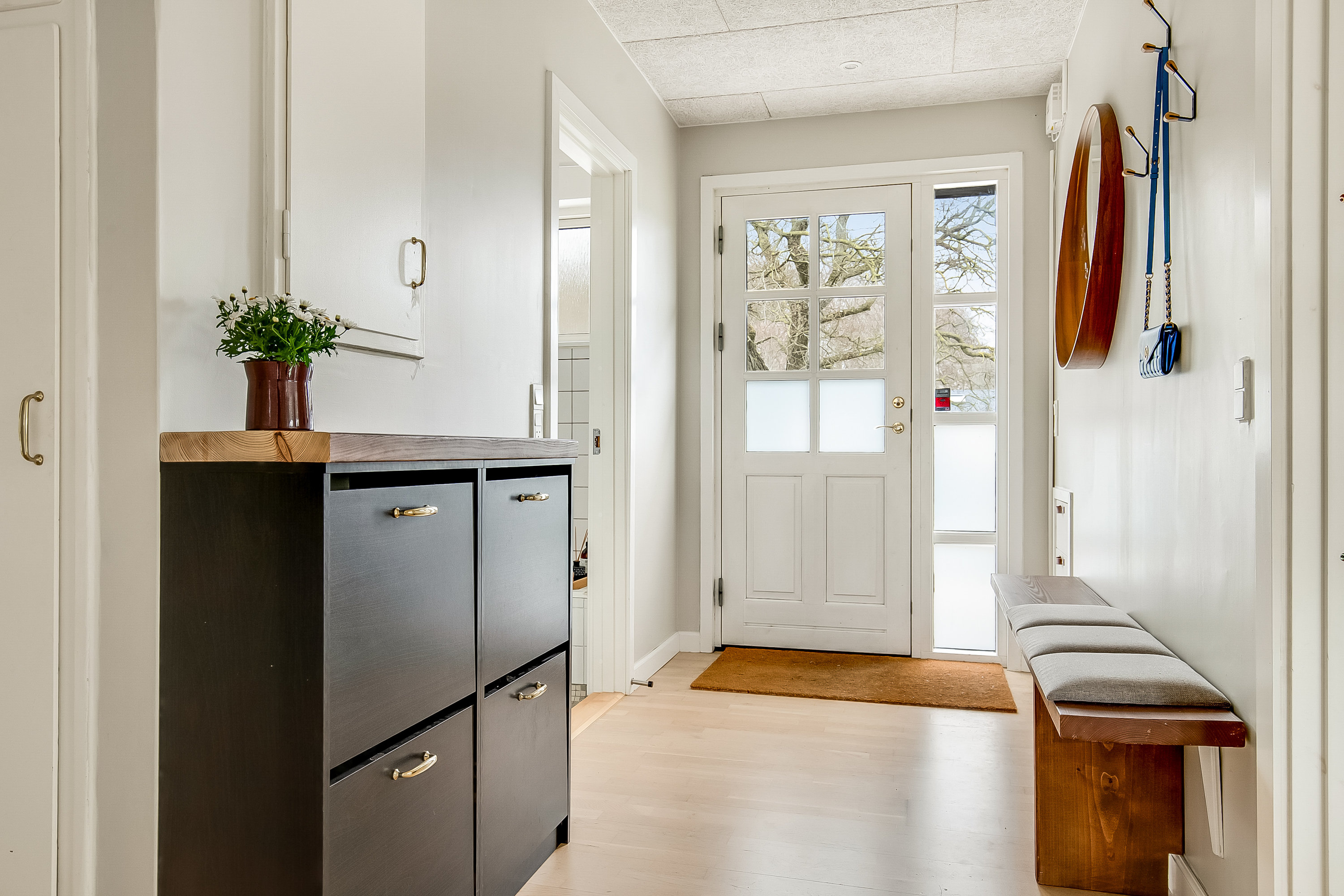 Fremhævet entré billede i fuldskærmstilstand. Billede af Erantisvej 19, Søndermarken, 7100 Vejle