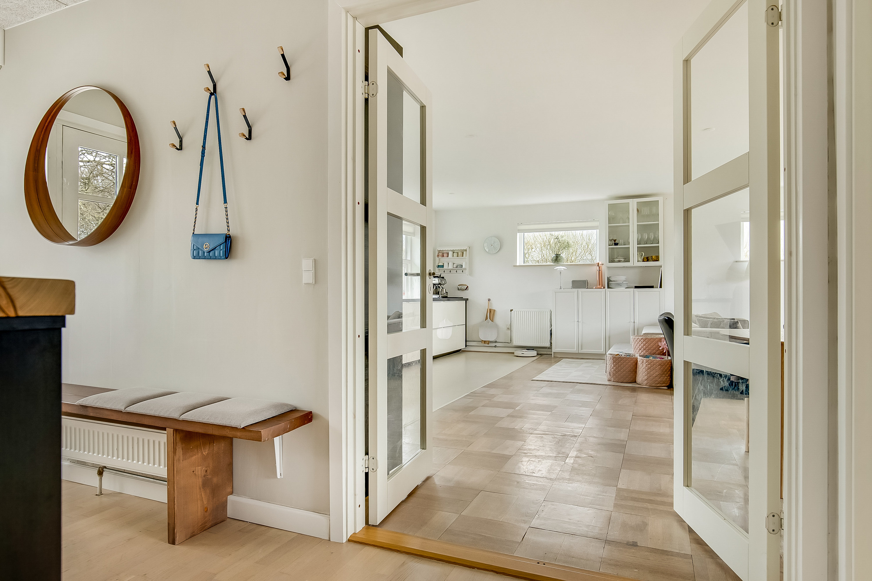 Fremhævet entré billede i fuldskærmstilstand. Billede af Erantisvej 19, Søndermarken, 7100 Vejle