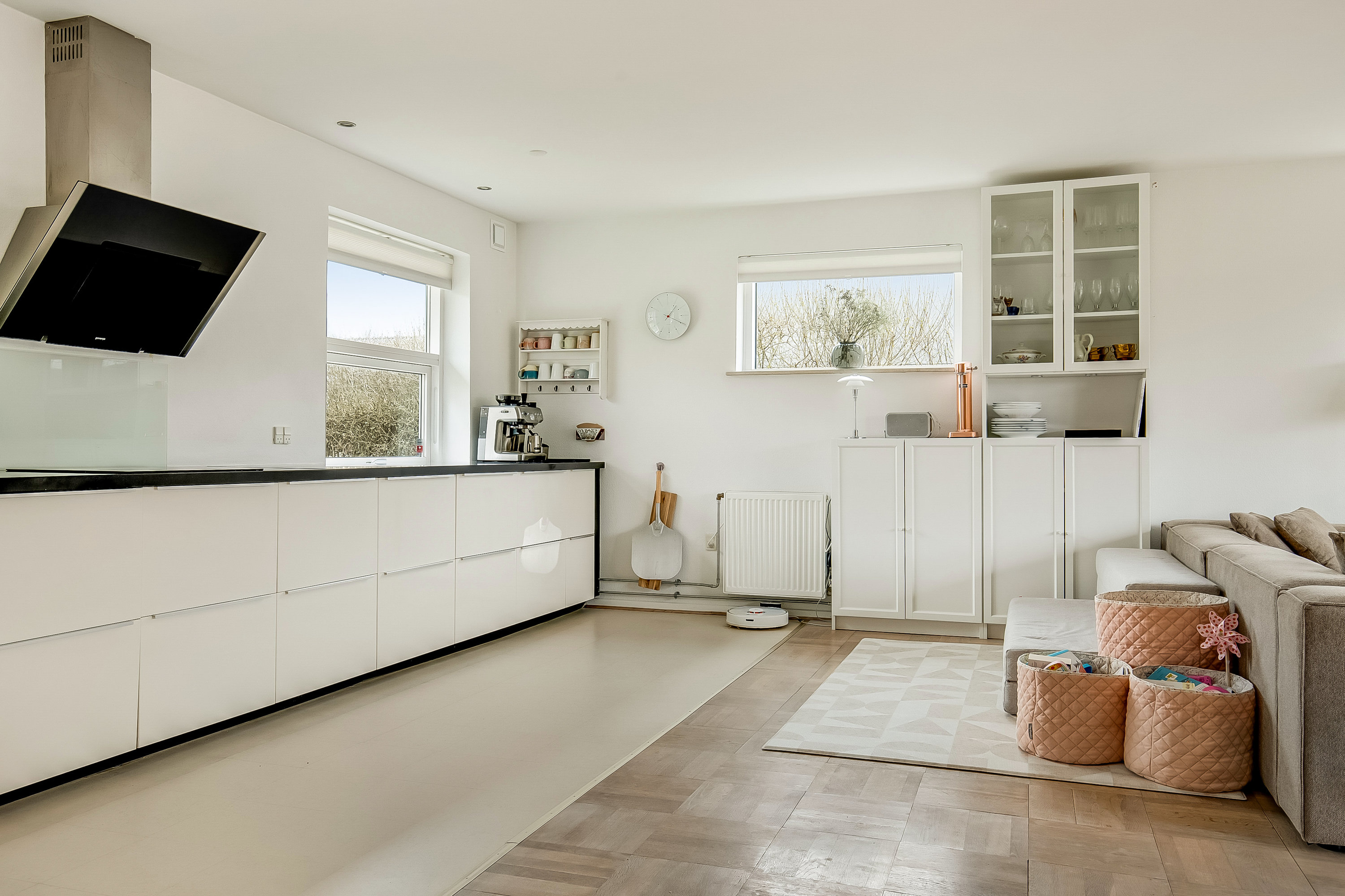 Fremhævet køkken billede i fuldskærmstilstand. Billede af Erantisvej 19, Søndermarken, 7100 Vejle