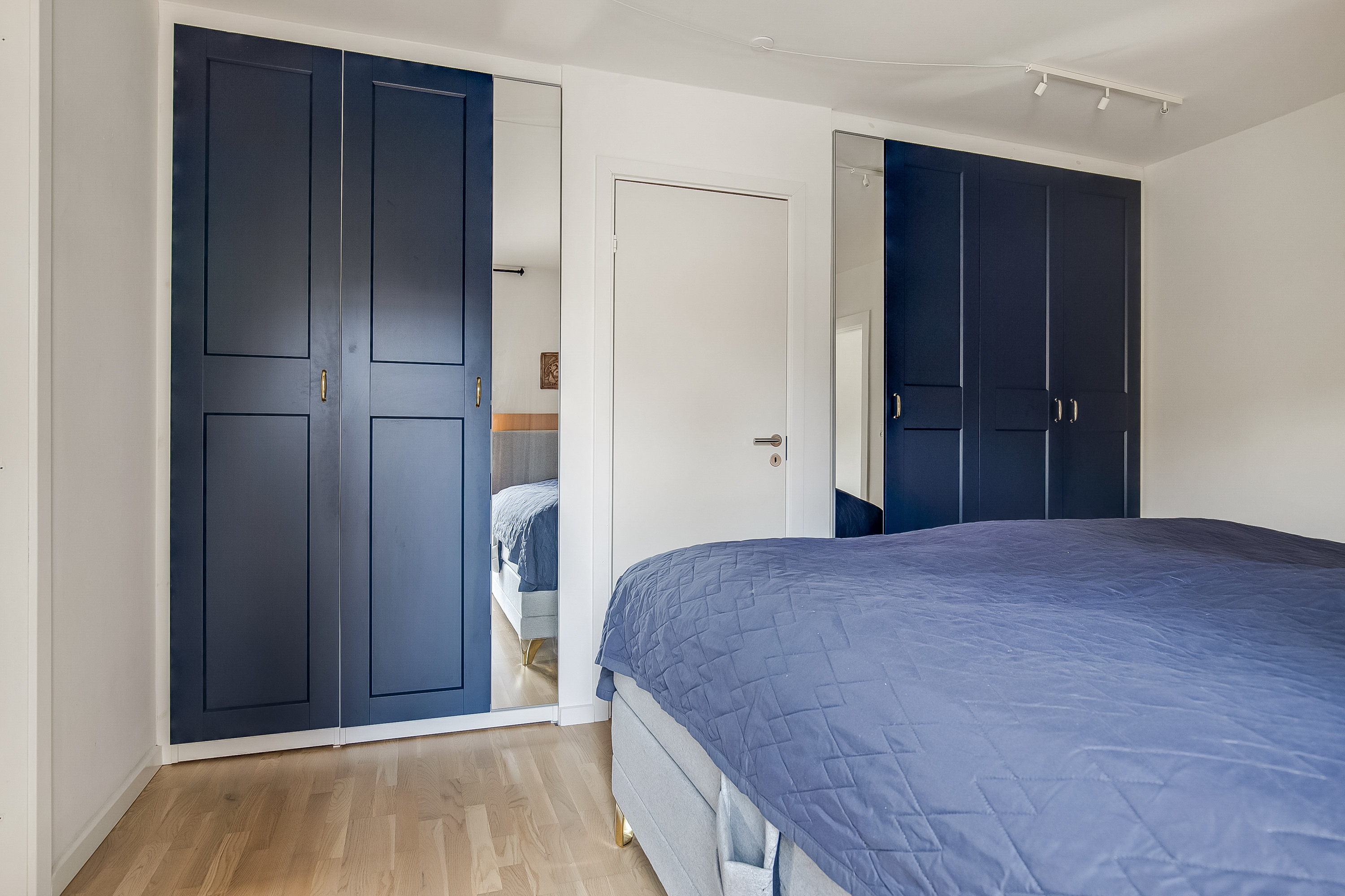 Fremhævet soveværelse billede i fuldskærmstilstand. Billede af Erantisvej 19, Søndermarken, 7100 Vejle