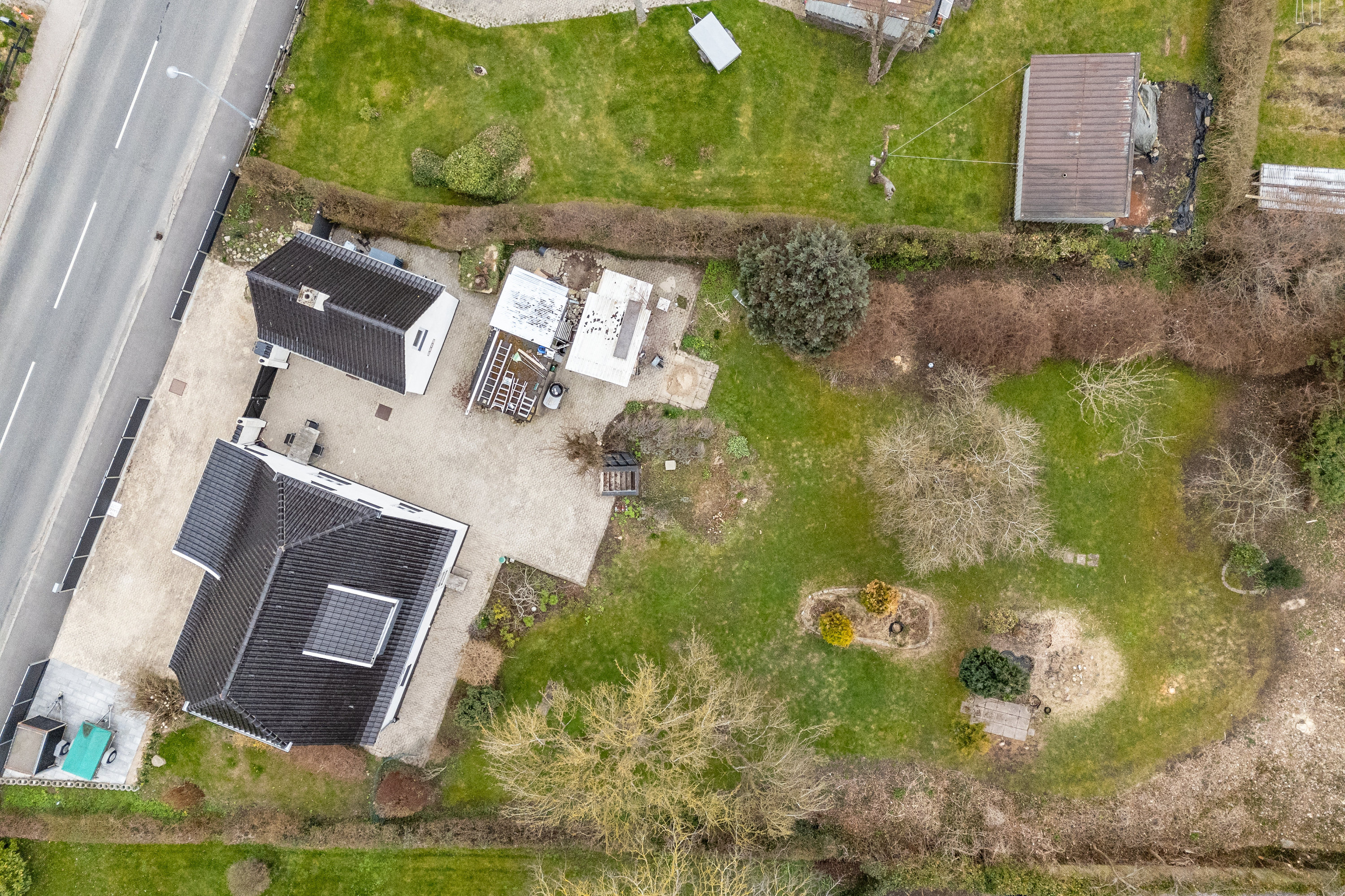 Fremhævet andet billede i fuldskærmstilstand. Billede af Havnevej 36, Havnsø, 4591 Føllenslev