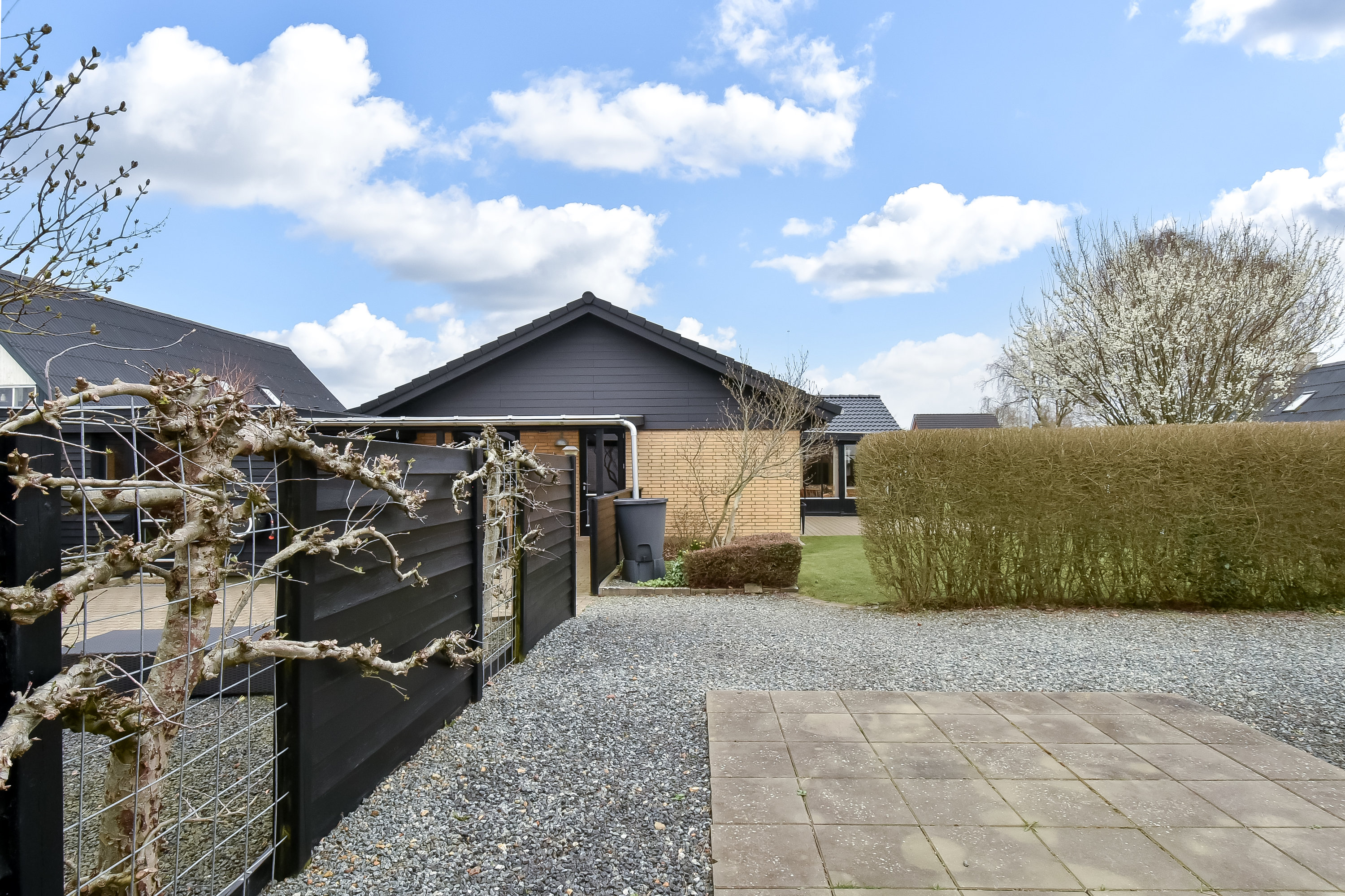 Fremhævet ejendommen billede i fuldskærmstilstand. Billede af Gl. Ørskovvej 1, Snejbjerg, 7400 Herning