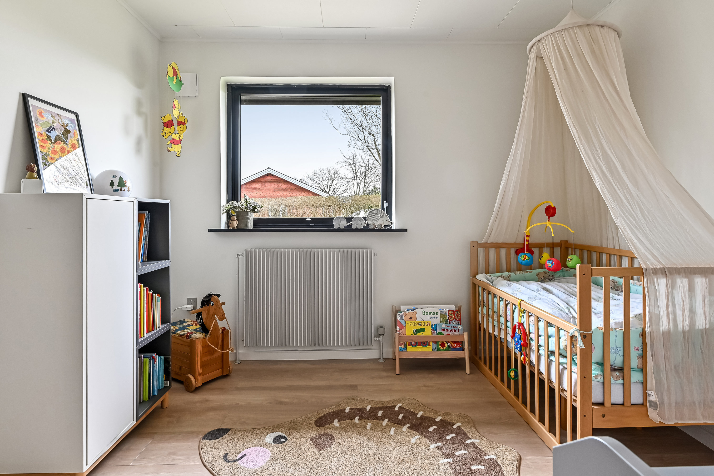 Fremhævet værelse billede i fuldskærmstilstand. Billede af Gl. Ørskovvej 1, Snejbjerg, 7400 Herning