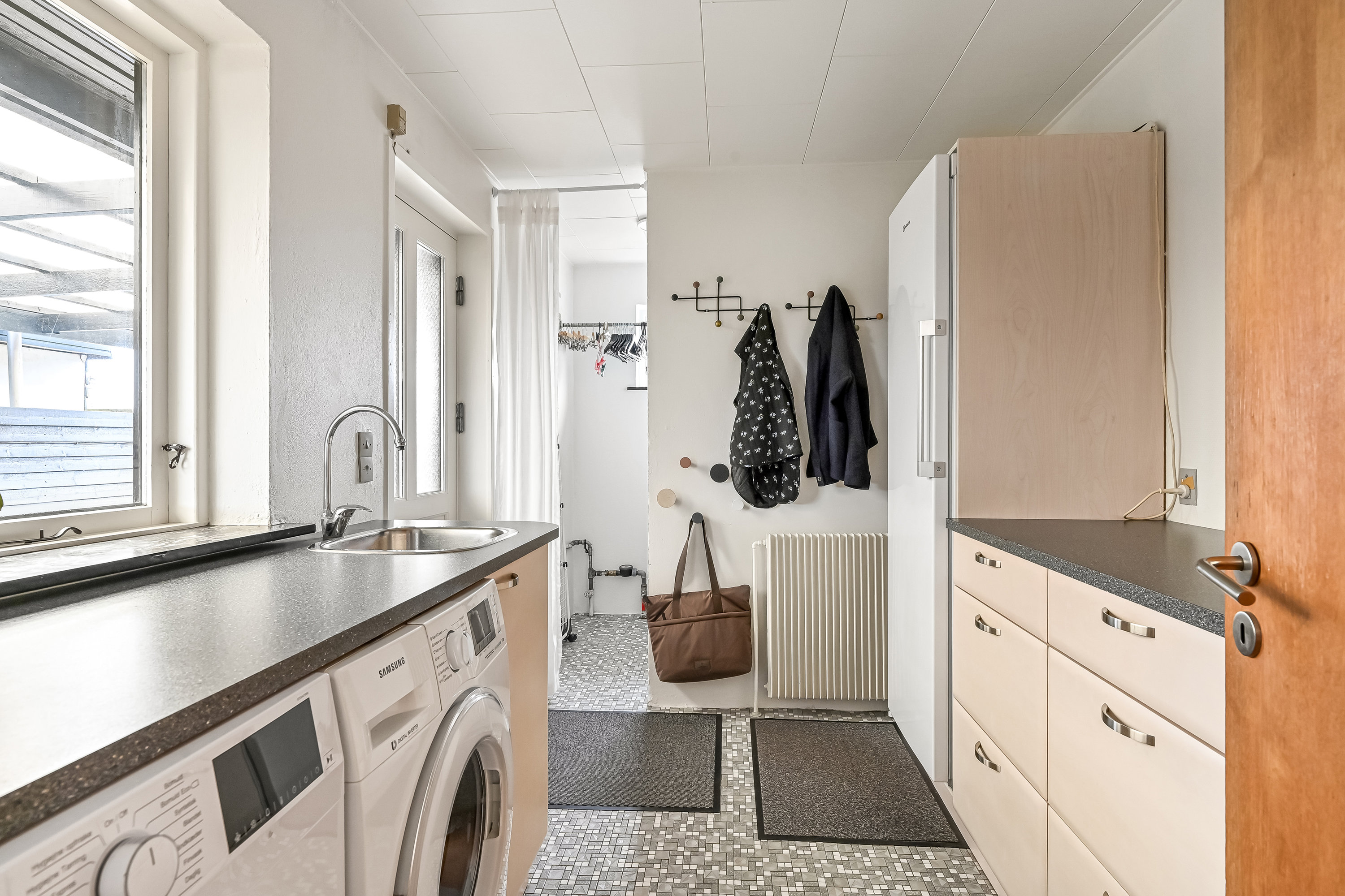 Fremhævet bryggers billede i fuldskærmstilstand. Billede af Gl. Ørskovvej 1, Snejbjerg, 7400 Herning