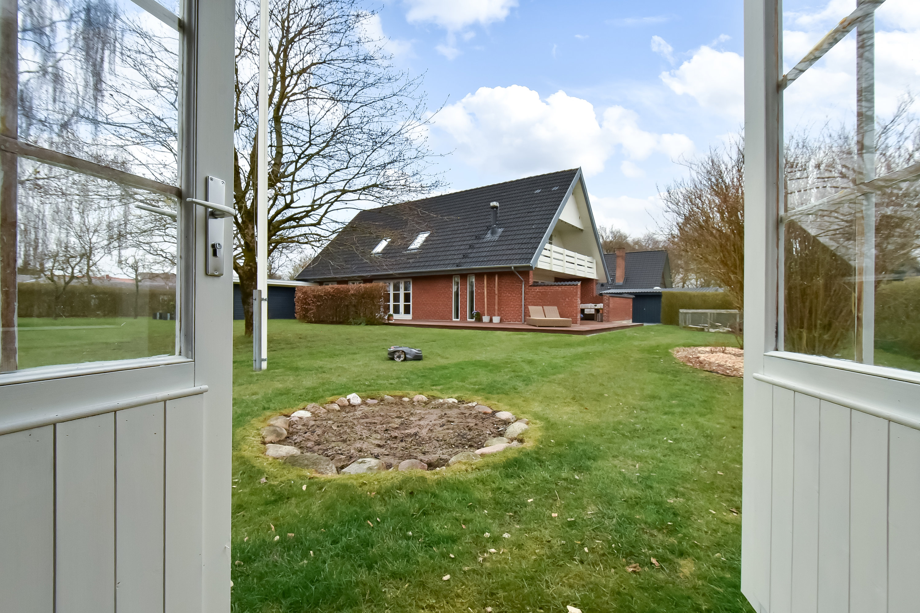 Fremhævet have billede i fuldskærmstilstand. Billede af Klokkebakken 1, Gjellerup, 7400 Herning