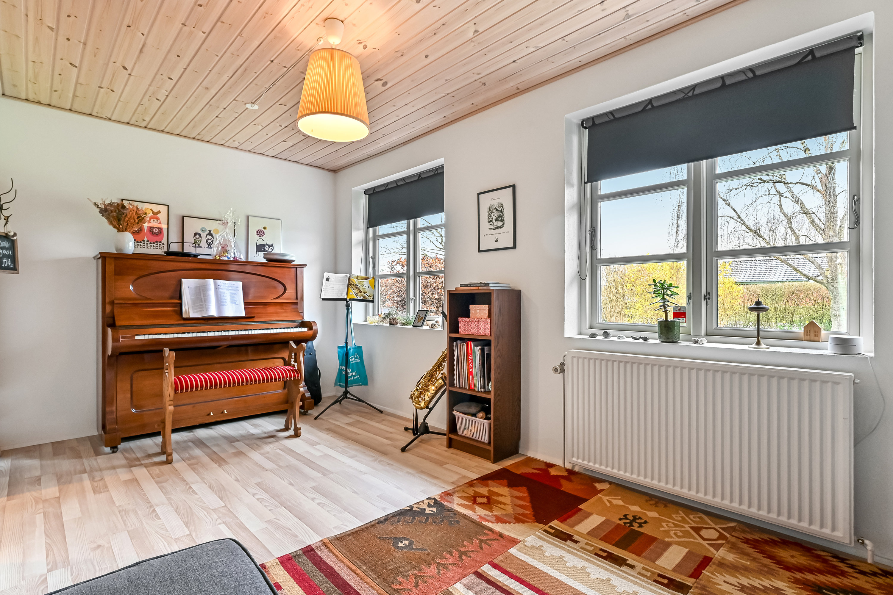 Fremhævet værelse billede i fuldskærmstilstand. Billede af Klokkebakken 1, Gjellerup, 7400 Herning