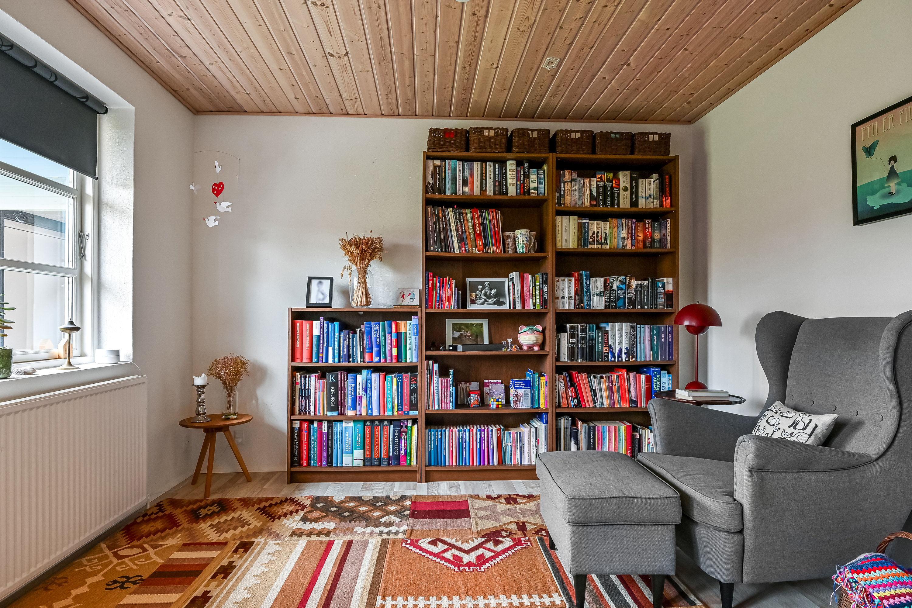 Fremhævet værelse billede i fuldskærmstilstand. Billede af Klokkebakken 1, Gjellerup, 7400 Herning