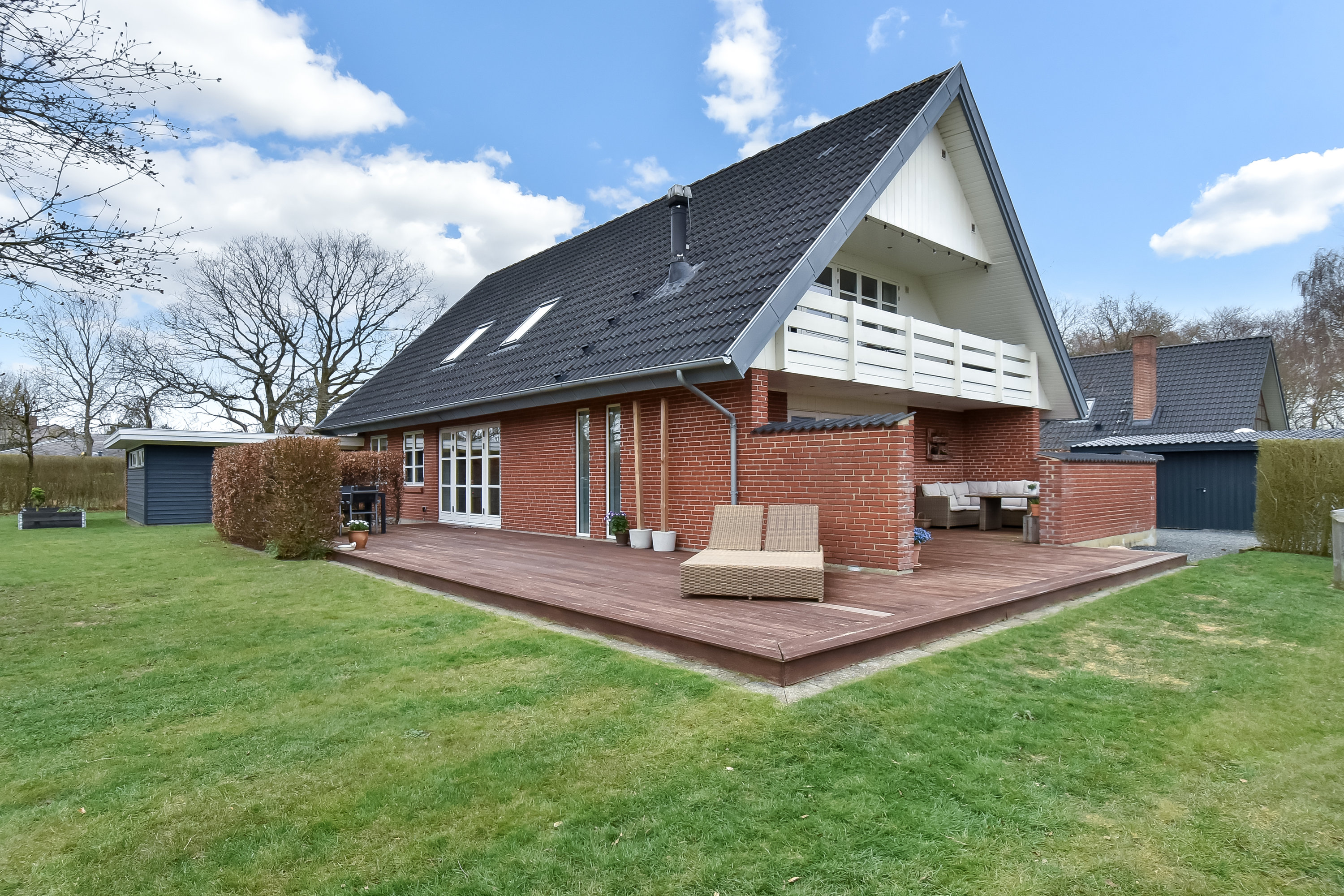 Fremhævet ejendommen billede i fuldskærmstilstand. Billede af Klokkebakken 1, Gjellerup, 7400 Herning