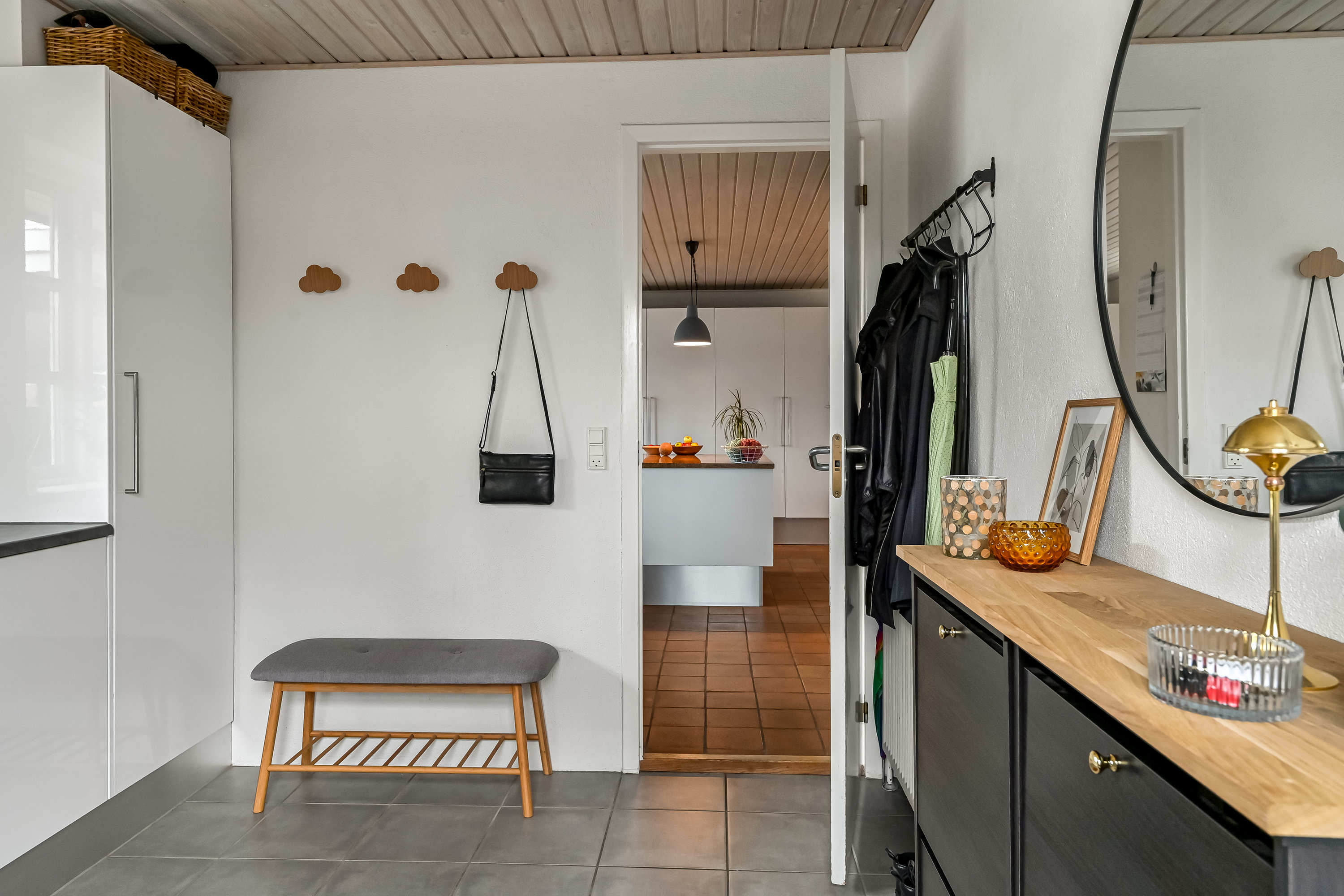 Fremhævet bryggers billede i fuldskærmstilstand. Billede af Klokkebakken 1, Gjellerup, 7400 Herning