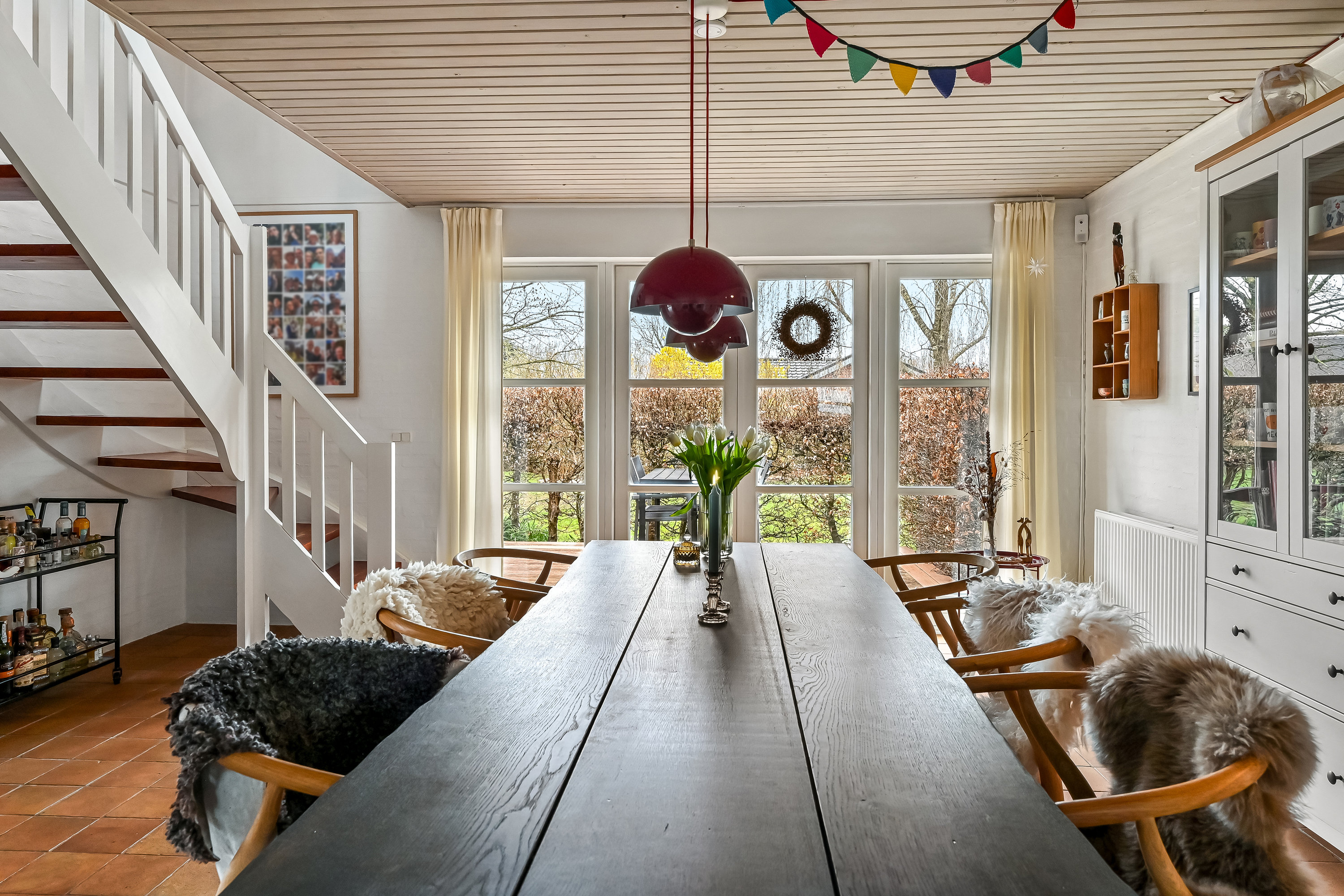 Fremhævet alrum billede i fuldskærmstilstand. Billede af Klokkebakken 1, Gjellerup, 7400 Herning