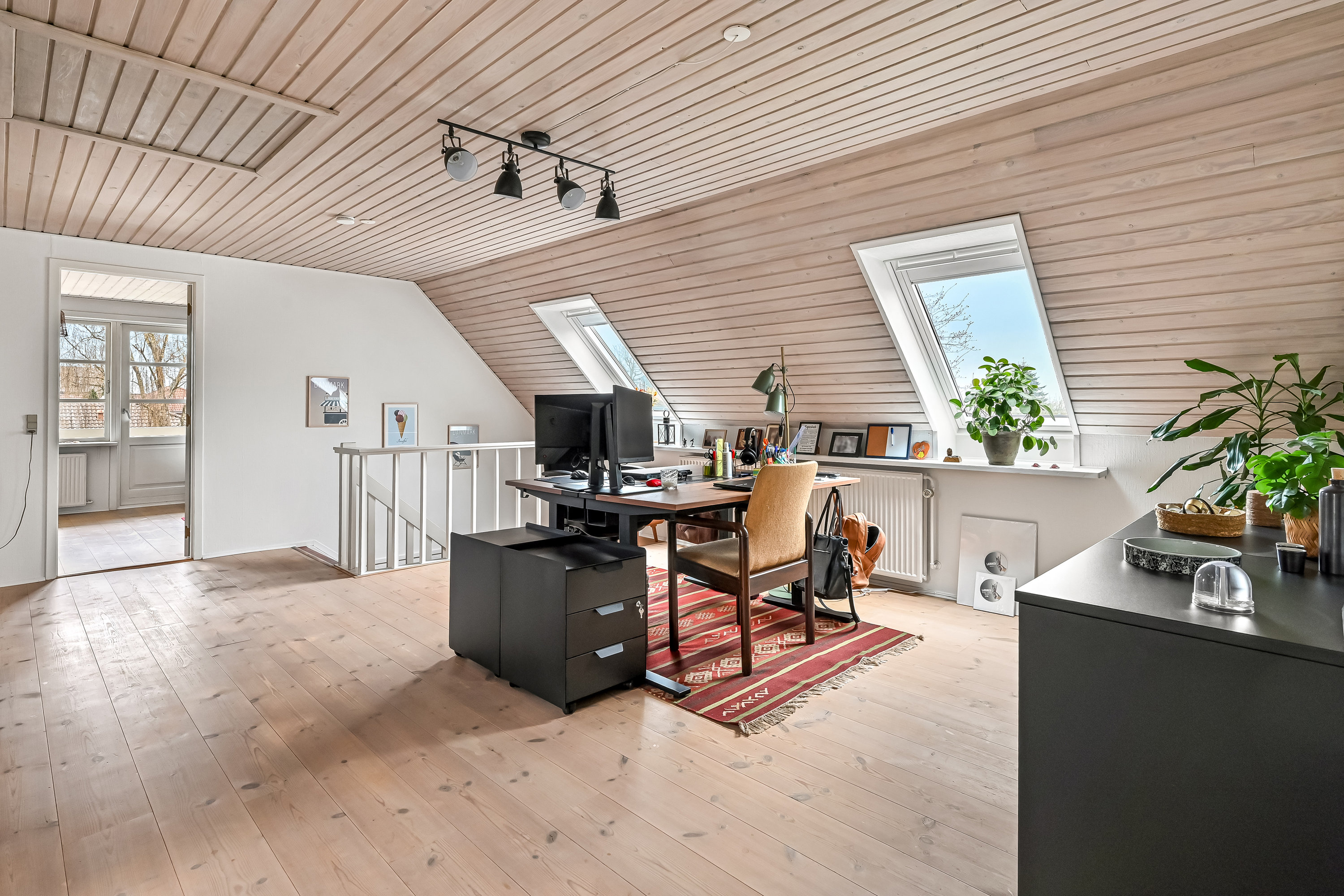 Fremhævet andet billede i fuldskærmstilstand. Billede af Klokkebakken 1, Gjellerup, 7400 Herning