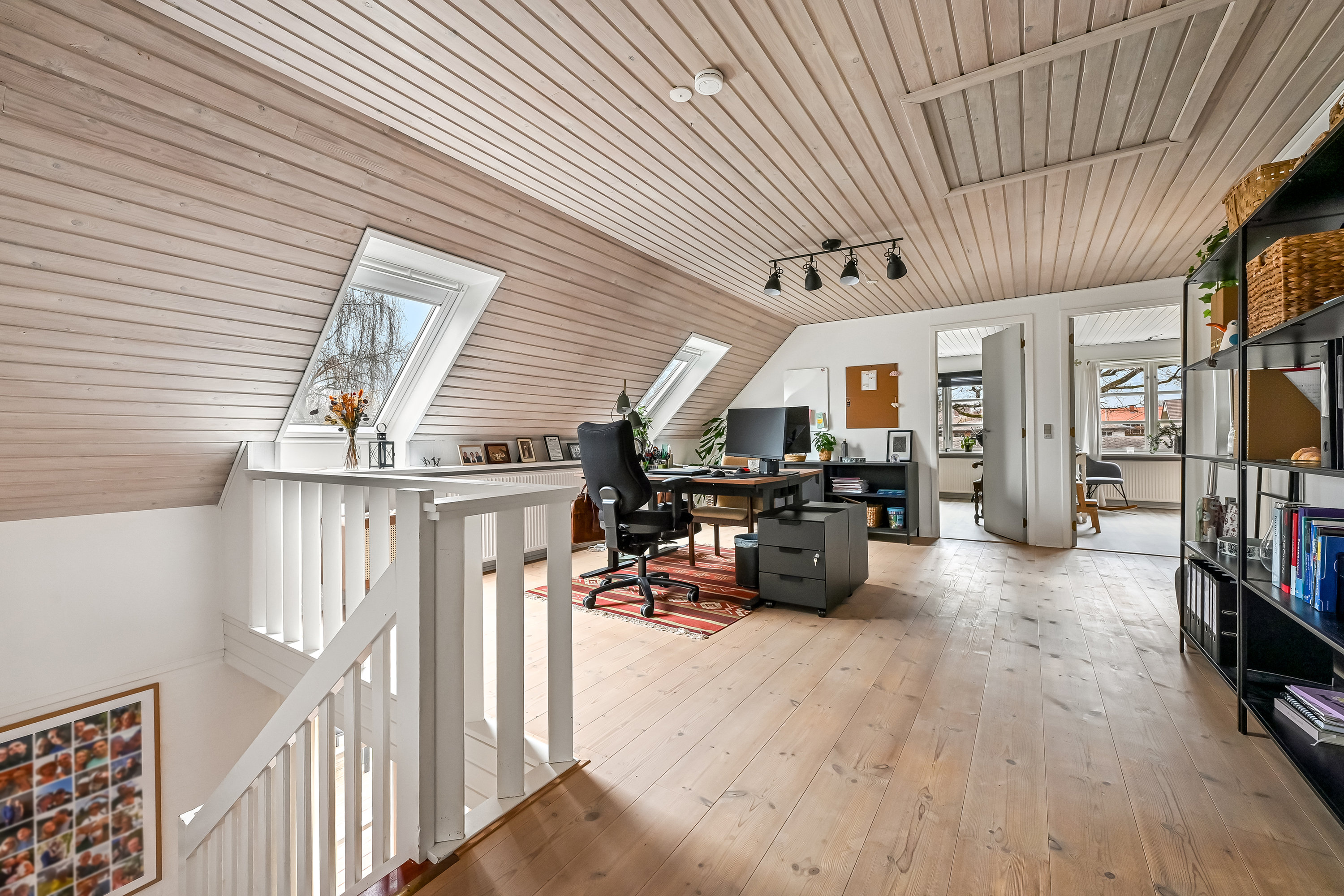 Fremhævet andet billede i fuldskærmstilstand. Billede af Klokkebakken 1, Gjellerup, 7400 Herning