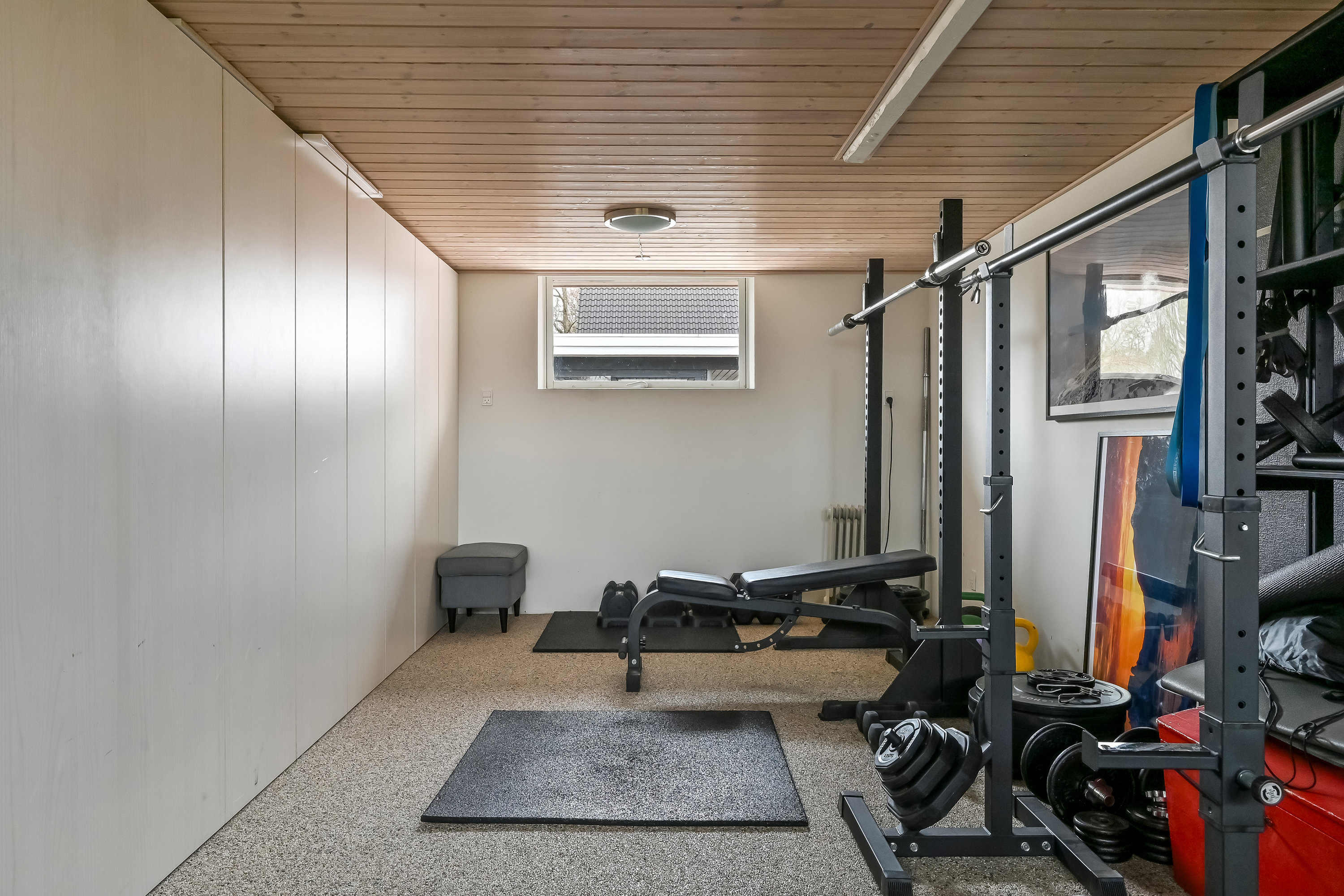 Fremhævet hobbyrum billede i fuldskærmstilstand. Billede af Klokkebakken 1, Gjellerup, 7400 Herning