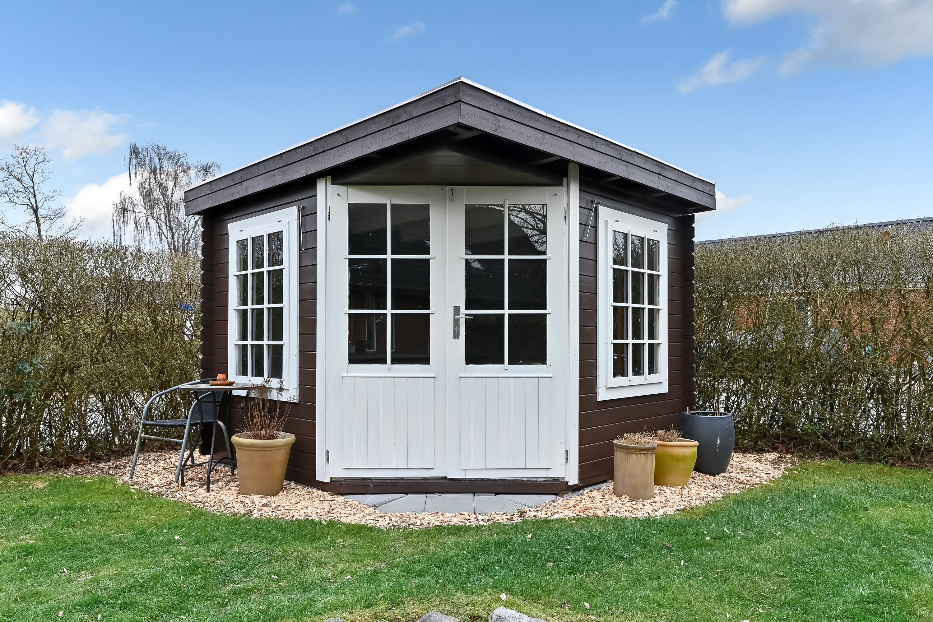 Fremhævet anneks billede i fuldskærmstilstand. Billede af Klokkebakken 1, Gjellerup, 7400 Herning