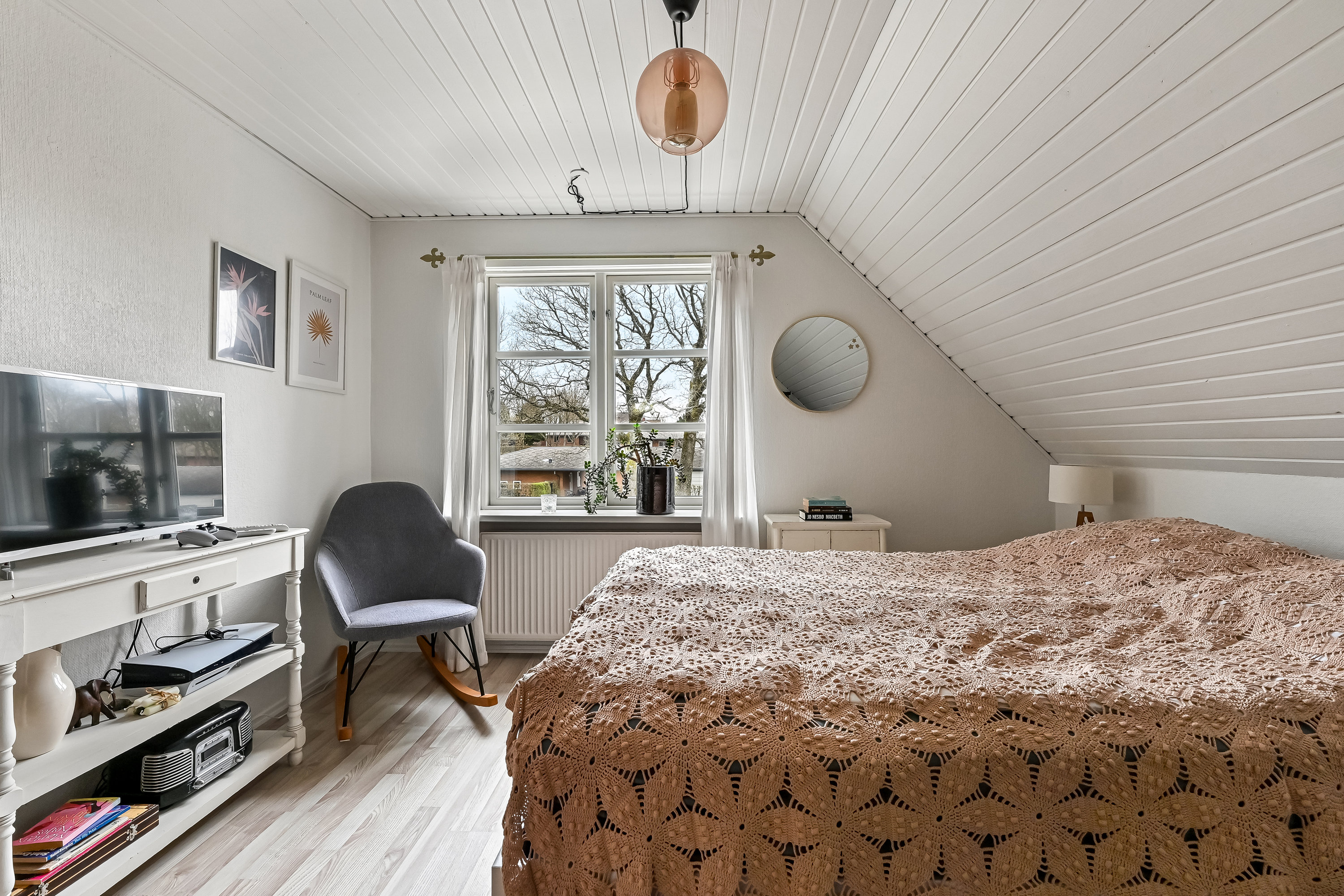 Fremhævet værelse billede i fuldskærmstilstand. Billede af Klokkebakken 1, Gjellerup, 7400 Herning