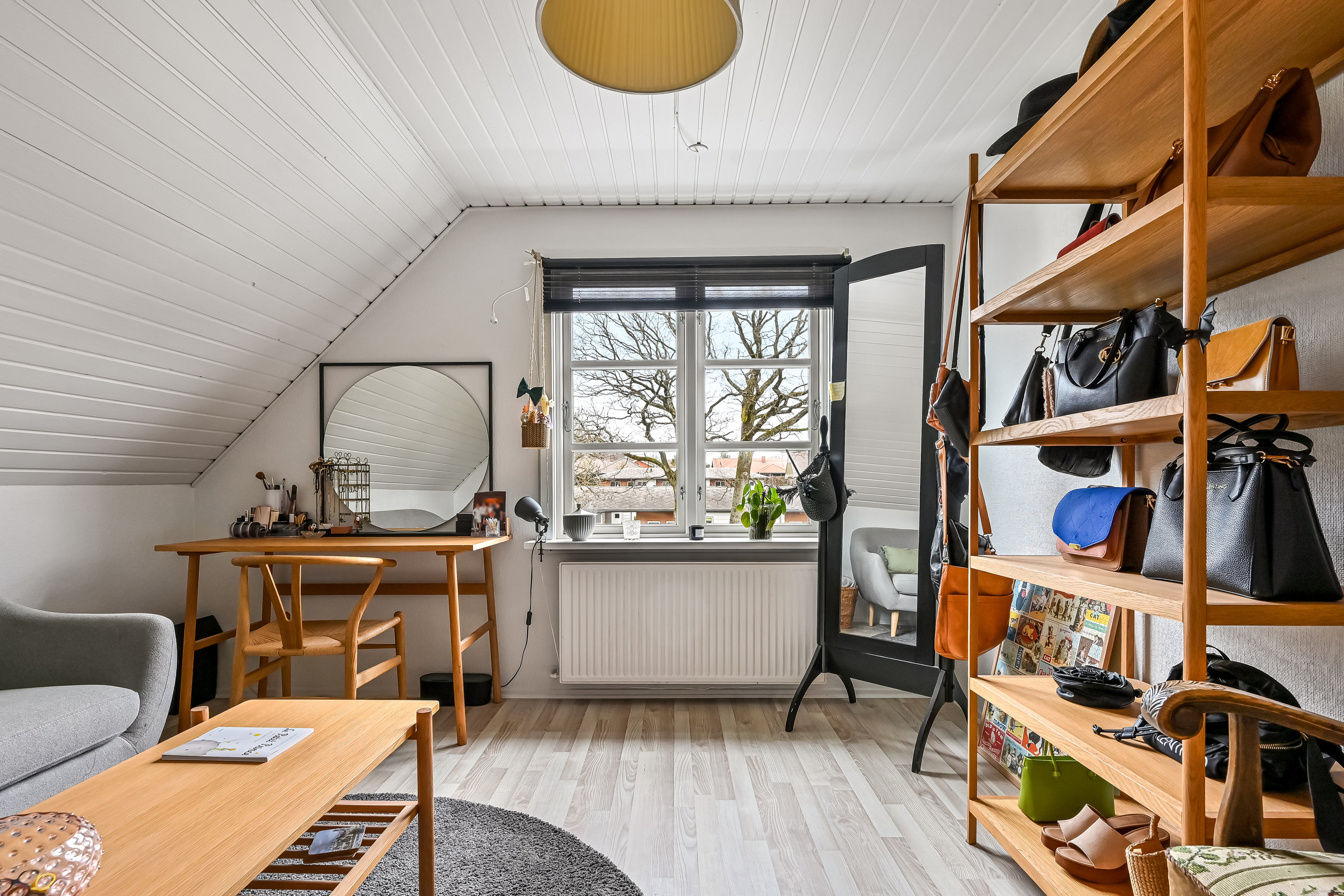 Fremhævet værelse billede i fuldskærmstilstand. Billede af Klokkebakken 1, Gjellerup, 7400 Herning