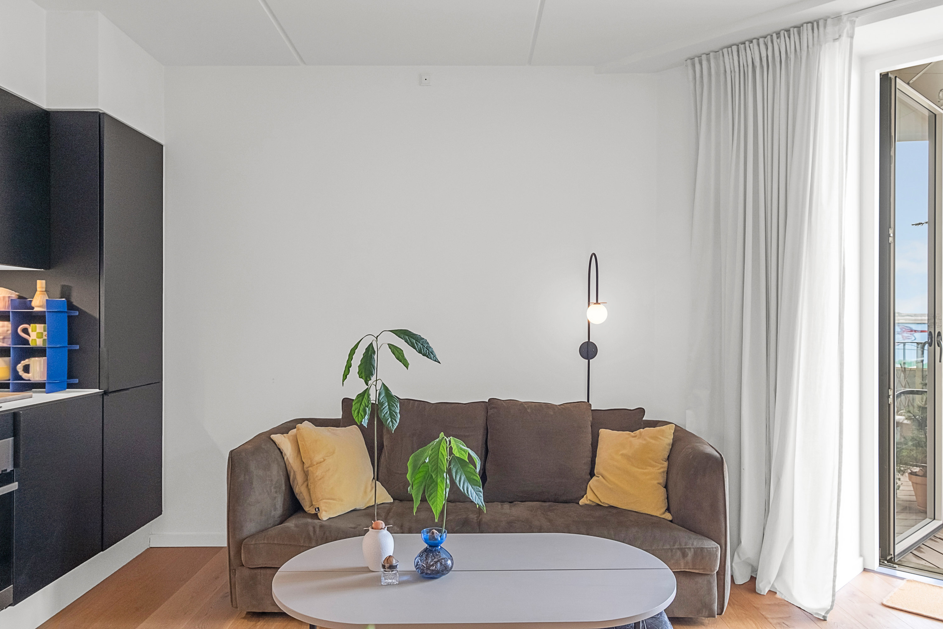 Fremhævet stue billede i fuldskærmstilstand. Billede af Irma Pedersens Gade 66, 4. 2., 8000 Aarhus C