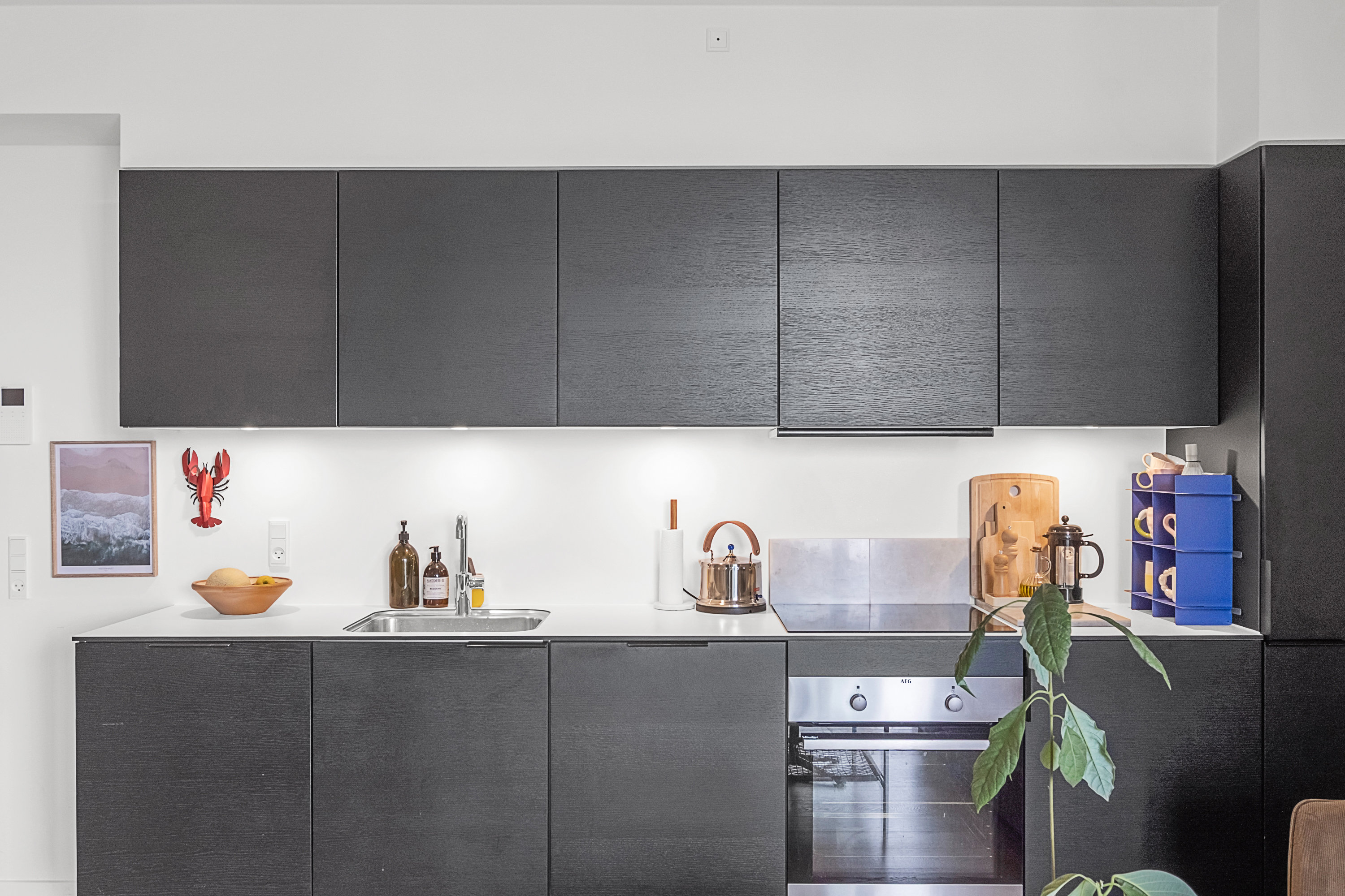 Fremhævet køkken billede i fuldskærmstilstand. Billede af Irma Pedersens Gade 66, 4. 2., 8000 Aarhus C