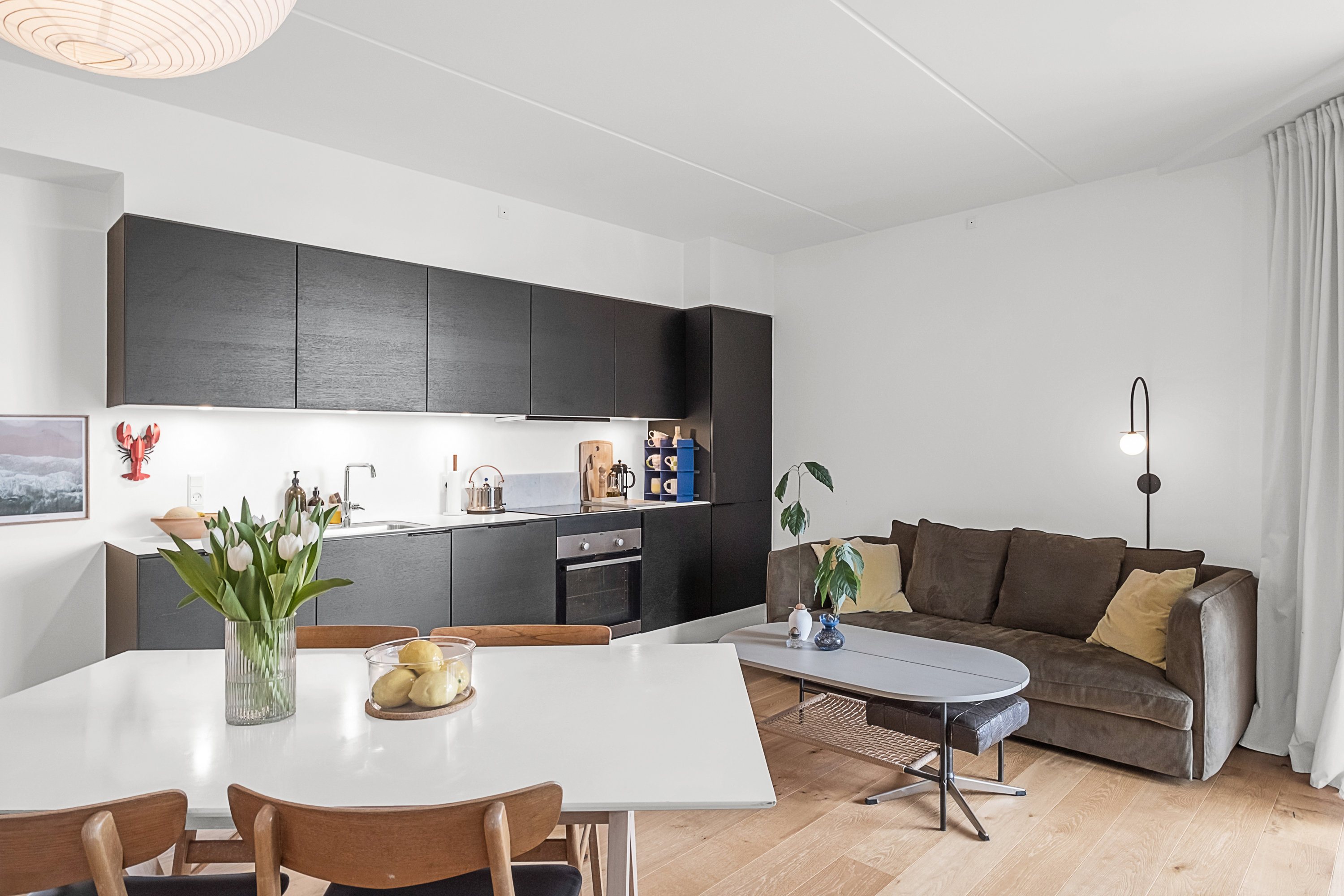 Fremhævet stue billede i fuldskærmstilstand. Billede af Irma Pedersens Gade 66, 4. 2., 8000 Aarhus C