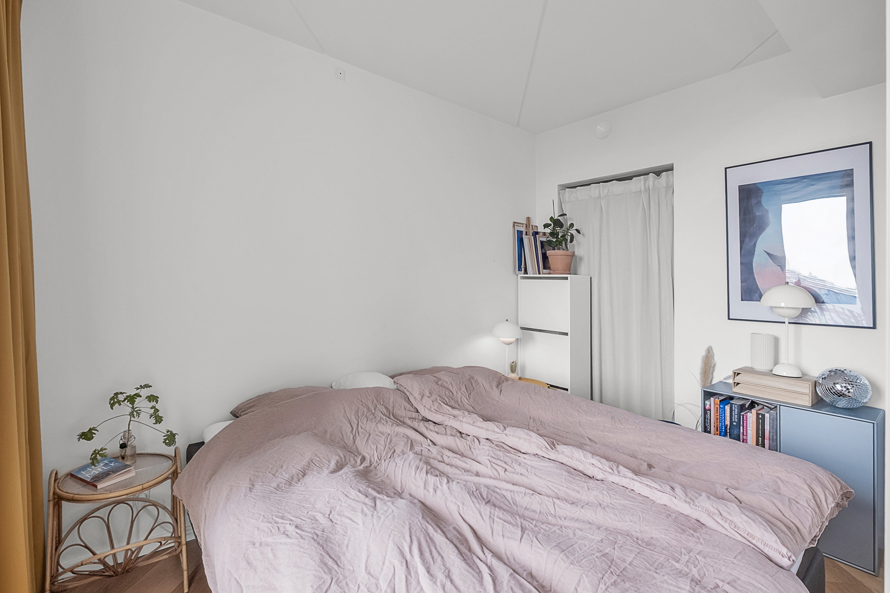 Fremhævet soveværelse billede i fuldskærmstilstand. Billede af Irma Pedersens Gade 66, 4. 2., 8000 Aarhus C