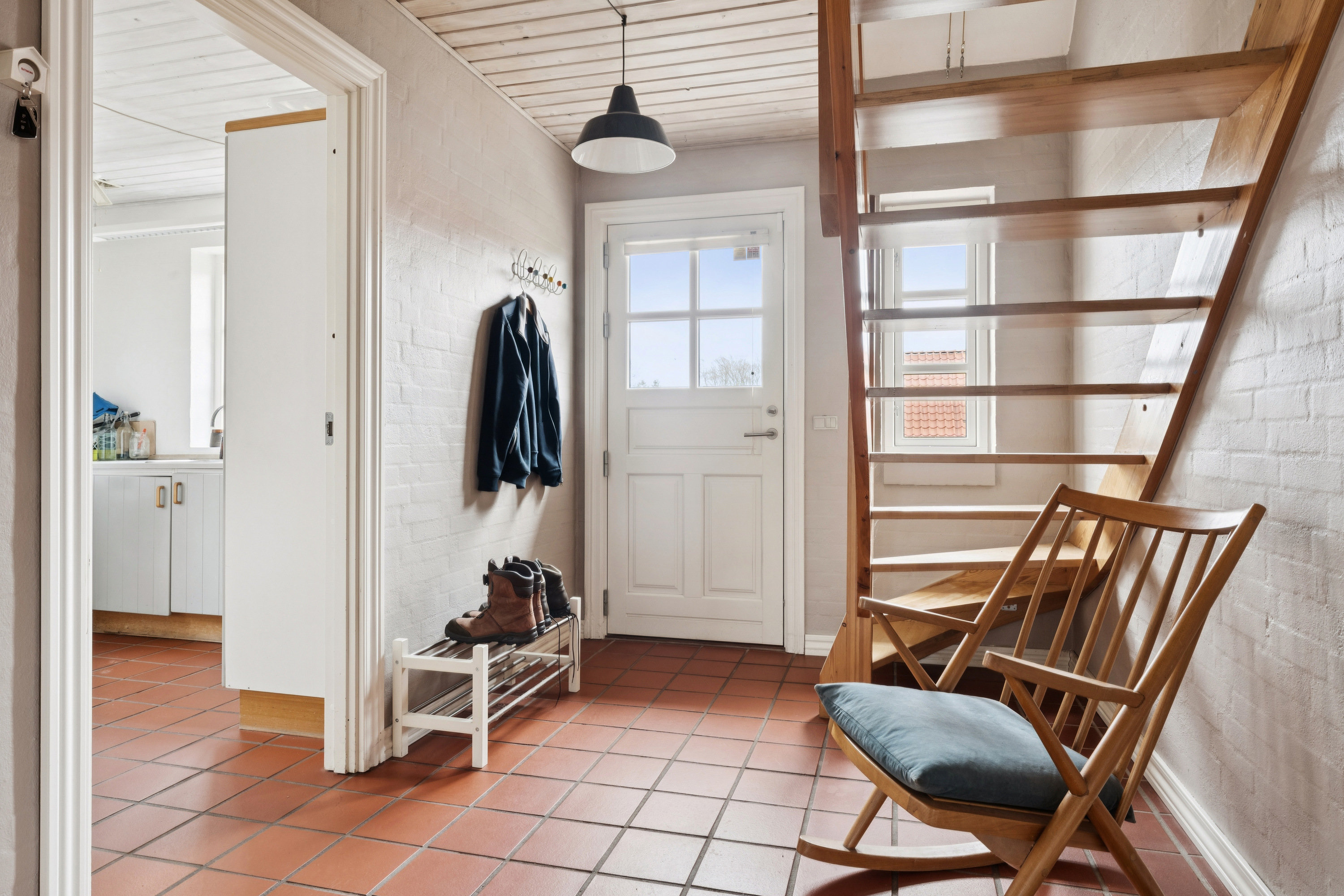 Fremhævet gang billede i fuldskærmstilstand. Billede af Pumpestræde 10, 9230 Svenstrup J