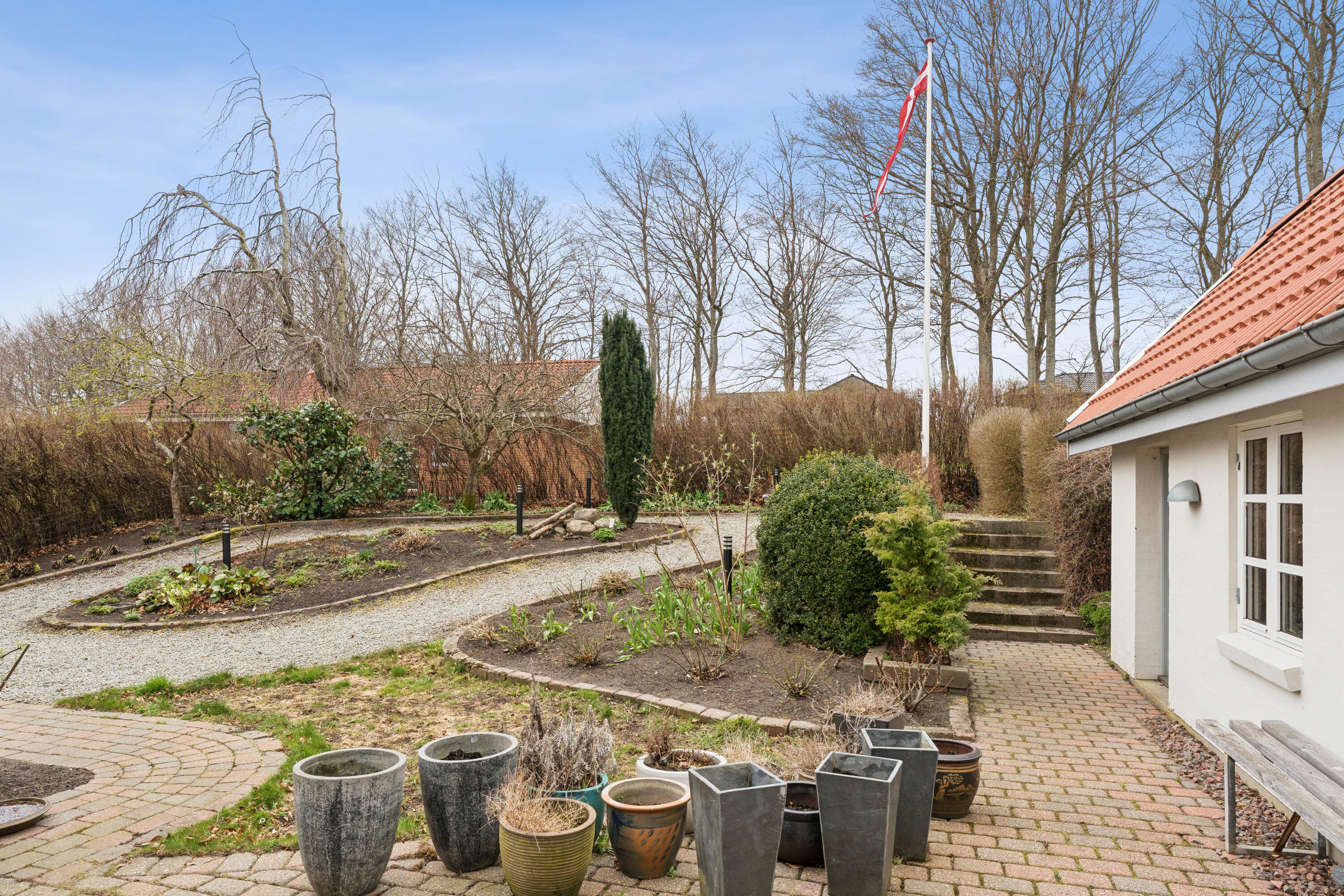 Fremhævet have billede i fuldskærmstilstand. Billede af Pumpestræde 10, 9230 Svenstrup J