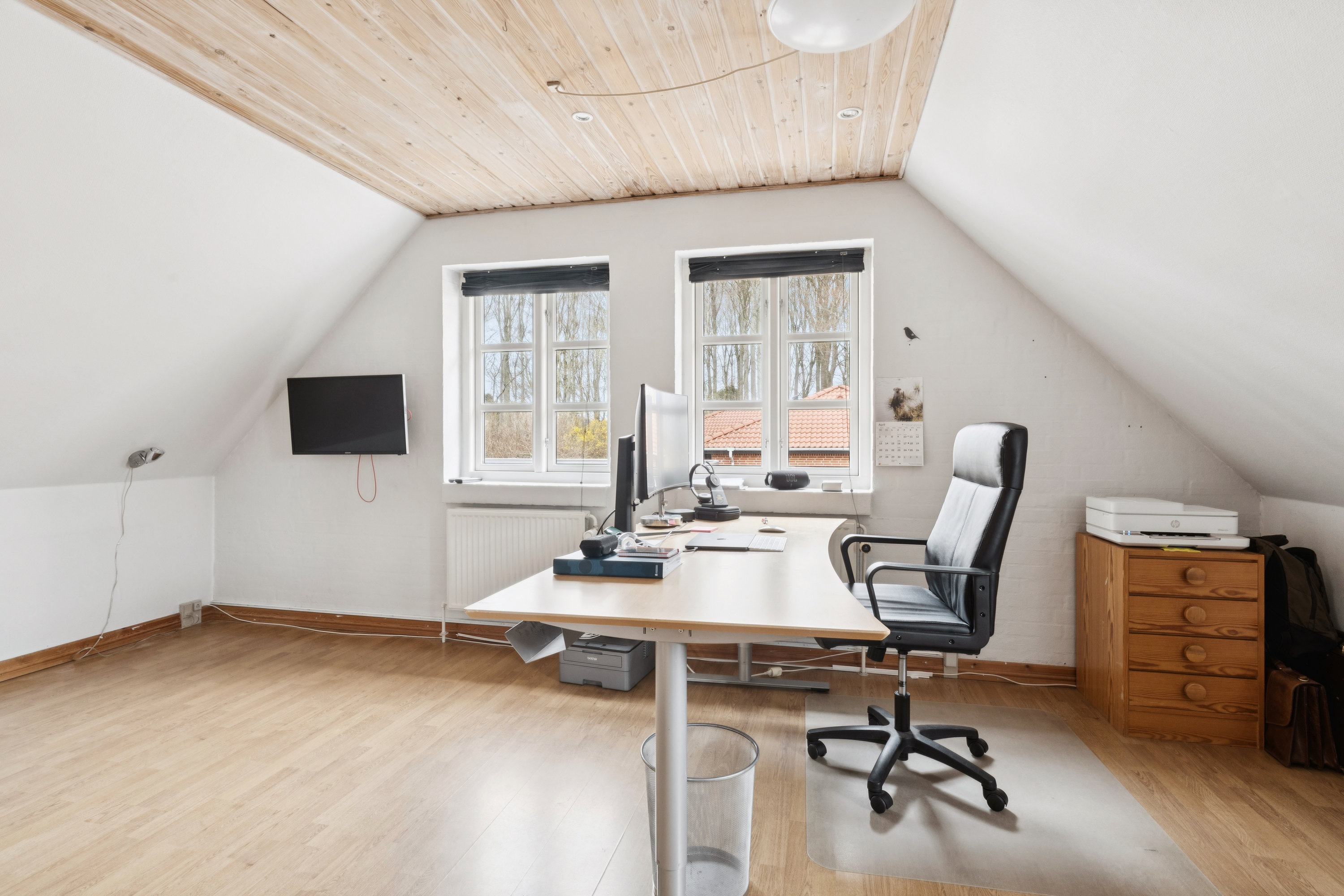 Fremhævet værelse billede i fuldskærmstilstand. Billede af Pumpestræde 10, 9230 Svenstrup J