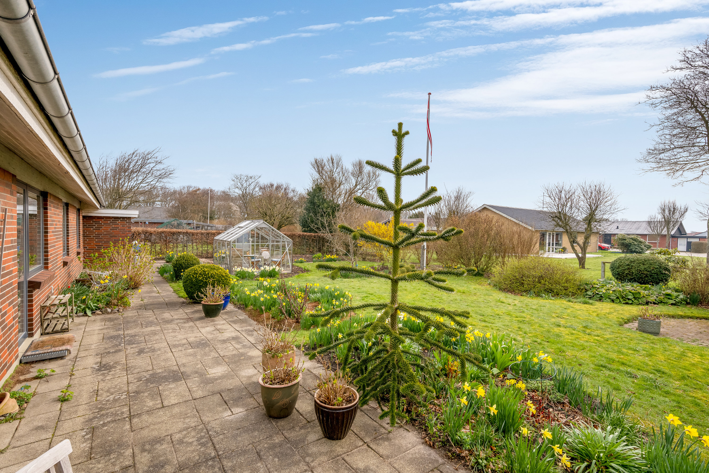 Fremhævet have billede i fuldskærmstilstand. Billede af Markledet 35, 6950 Ringkøbing