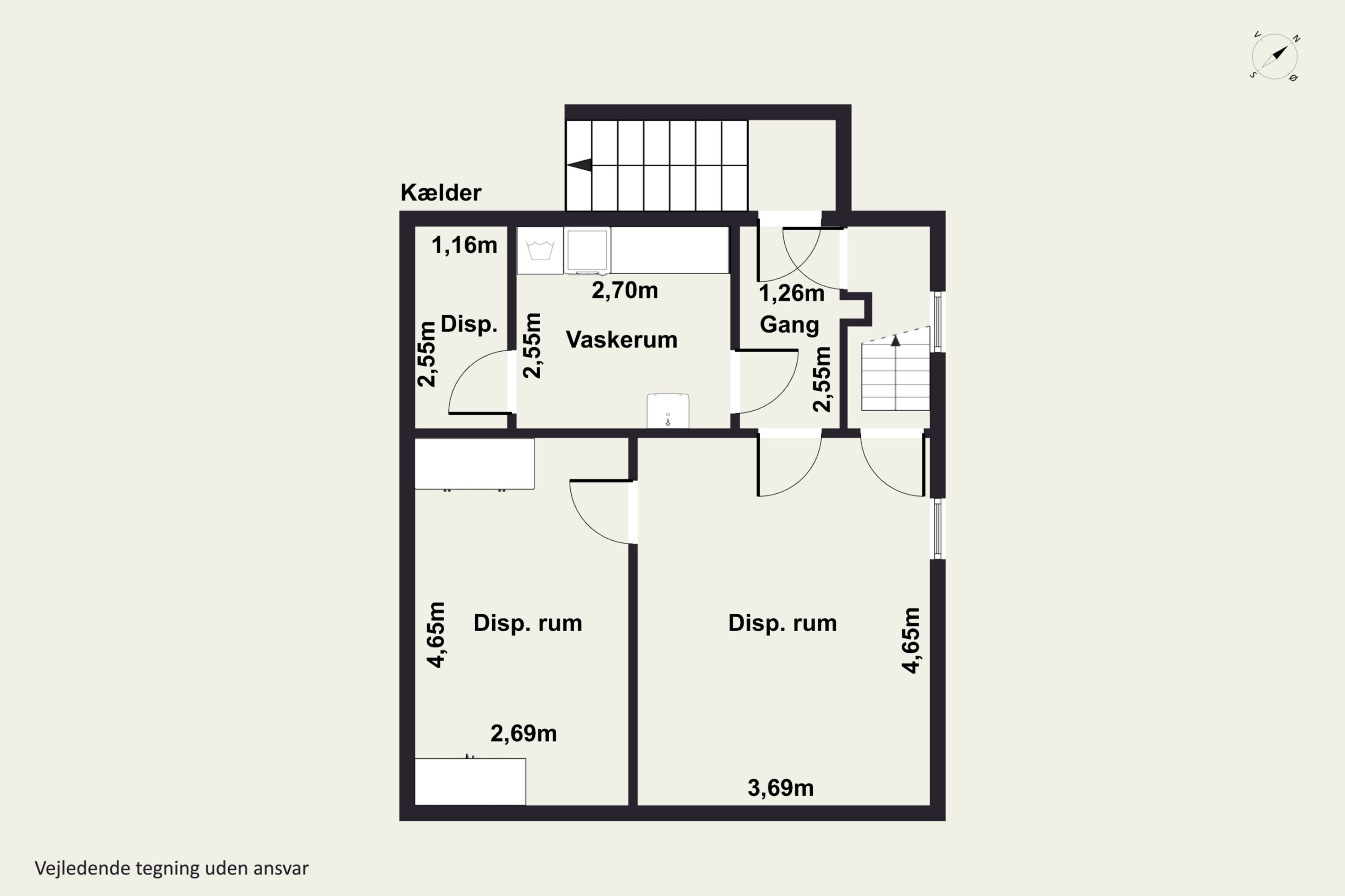 Plantegninger billede af Granlyvænget 8, 4400 Kalundborg