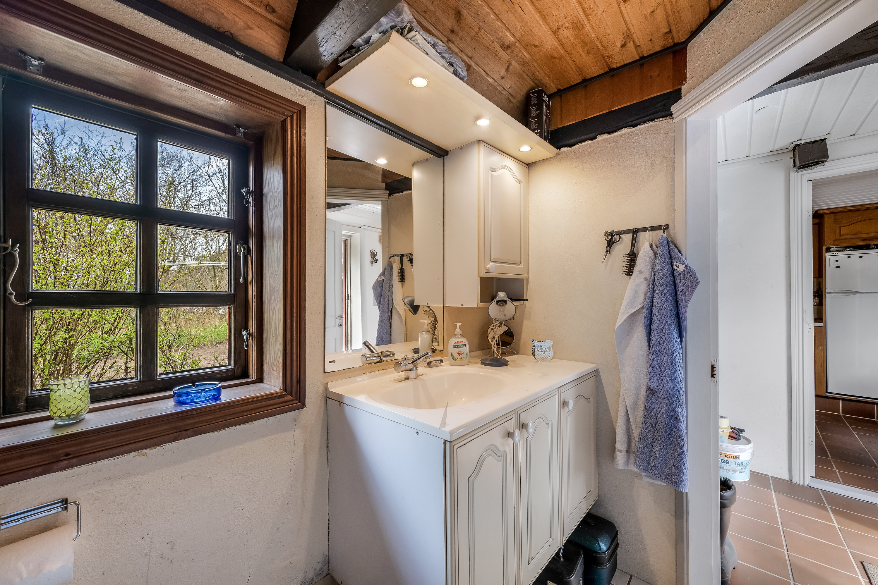 Fremhævet badeværelse billede i fuldskærmstilstand. Billede af Stauningvej 37, Stauning, 6900 Skjern