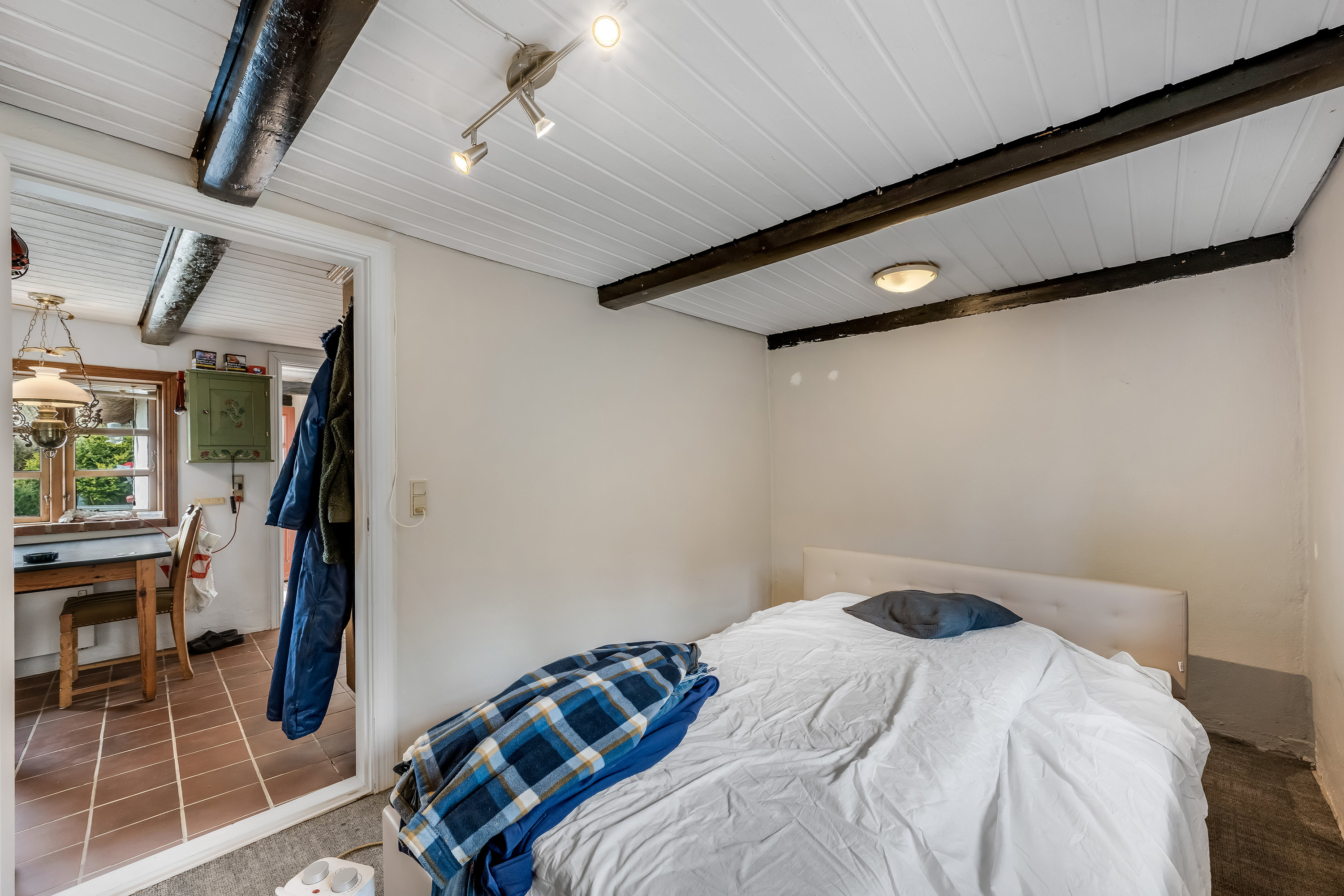 Fremhævet soveværelse billede i fuldskærmstilstand. Billede af Stauningvej 37, Stauning, 6900 Skjern